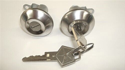 New Door Locks & Pentastar Keys Fit Plymouth Valiant & Barracuda 61 62 63 64 65