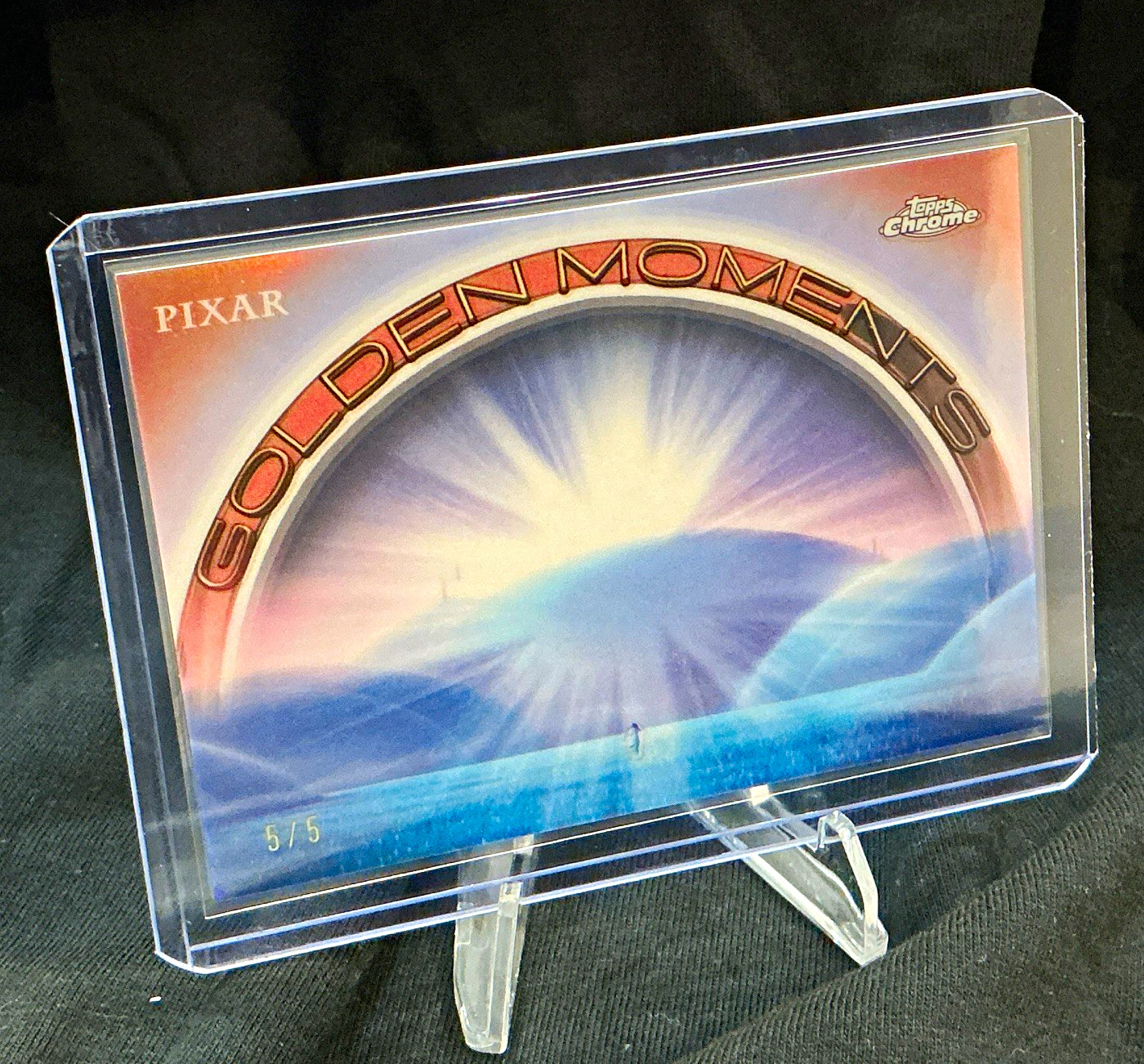 2025 Topps Chrome Disney Pixar Soul Golden Moments The Great Before GM-27 5/5