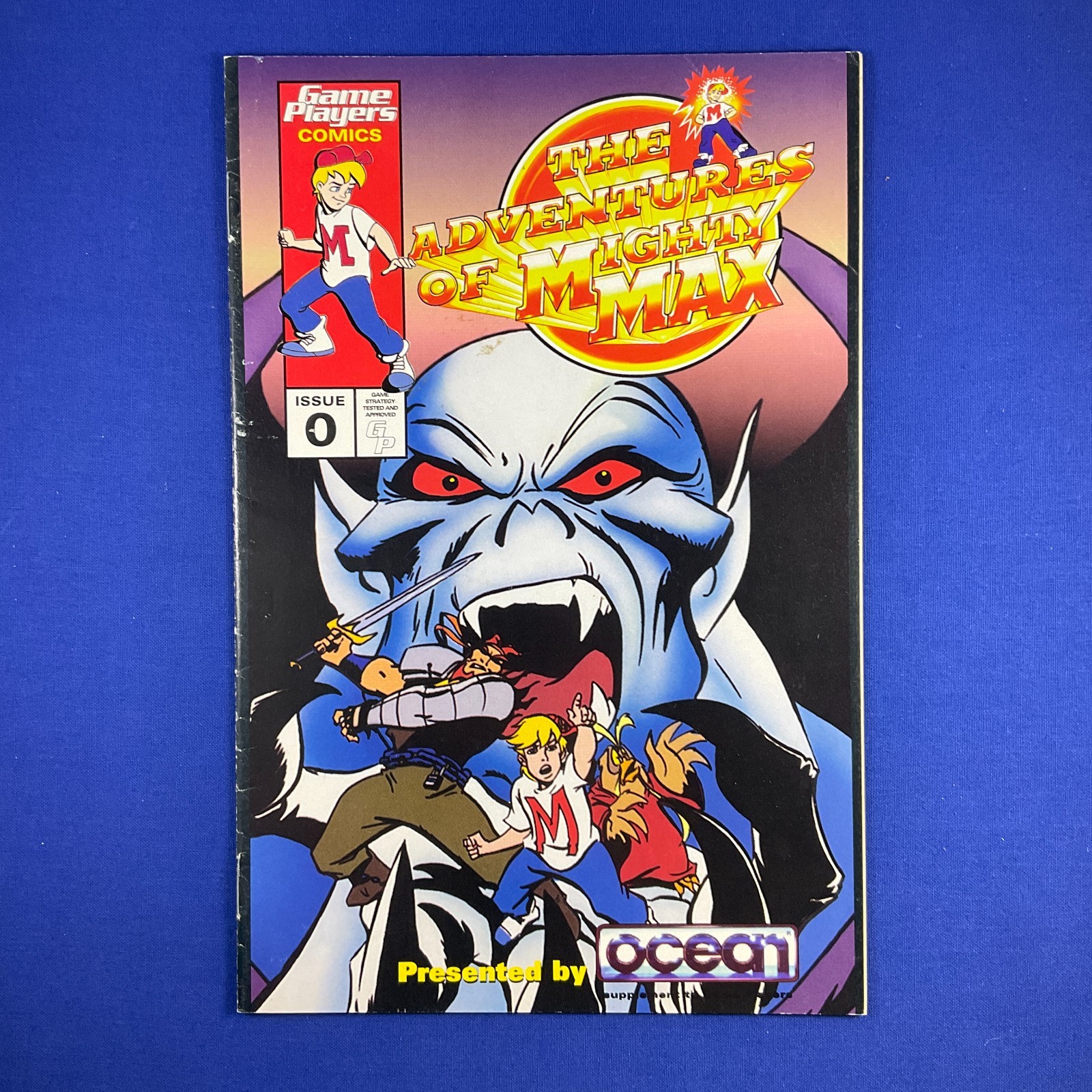 The Adventures of Mighty Max #0 Video Game Players Promotional Comic Book 1993