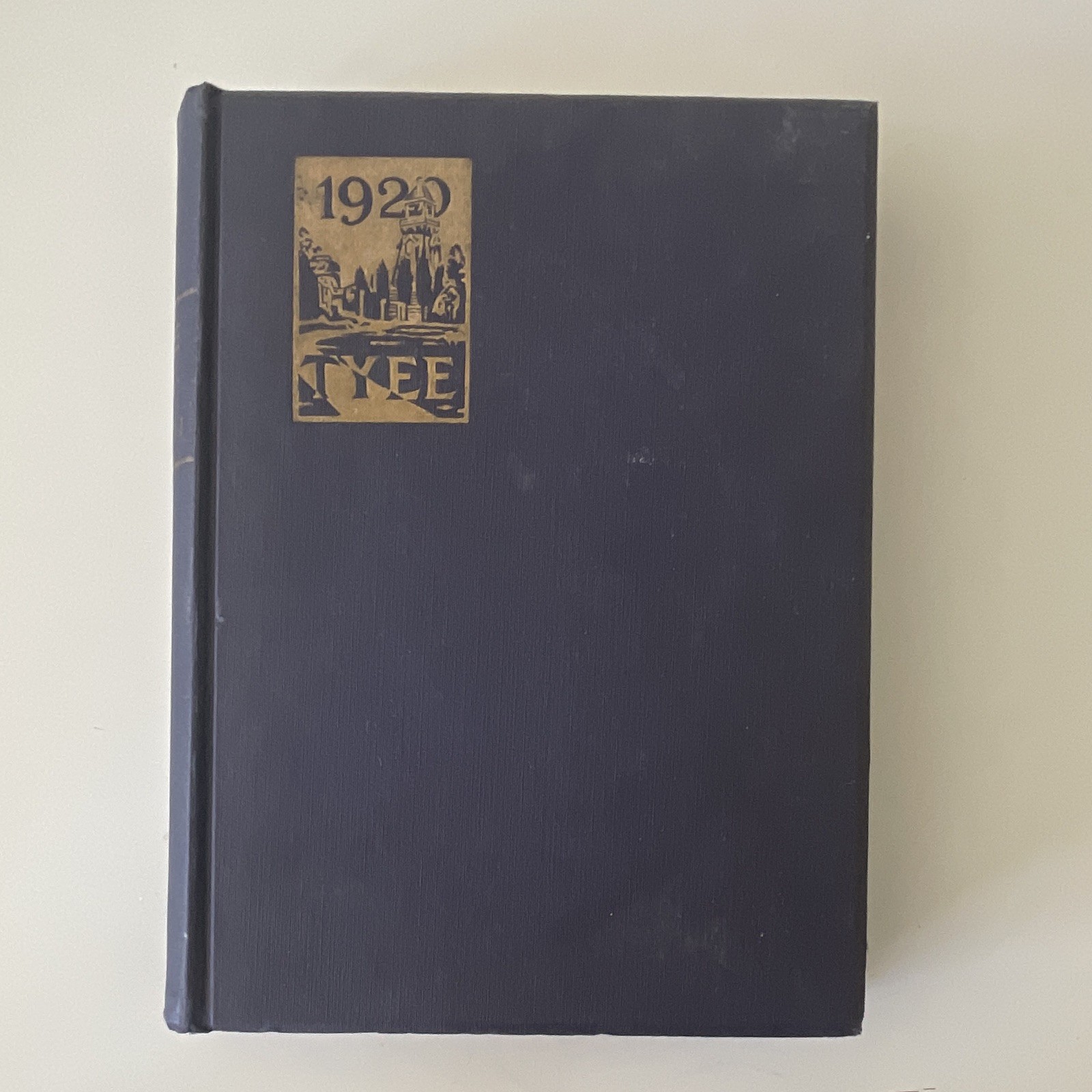 1920 TYEE University of Washington Yearbook UW Seattle Sun Dodgers Annual