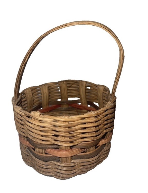 cute Vintage Miniature Wicker Basket