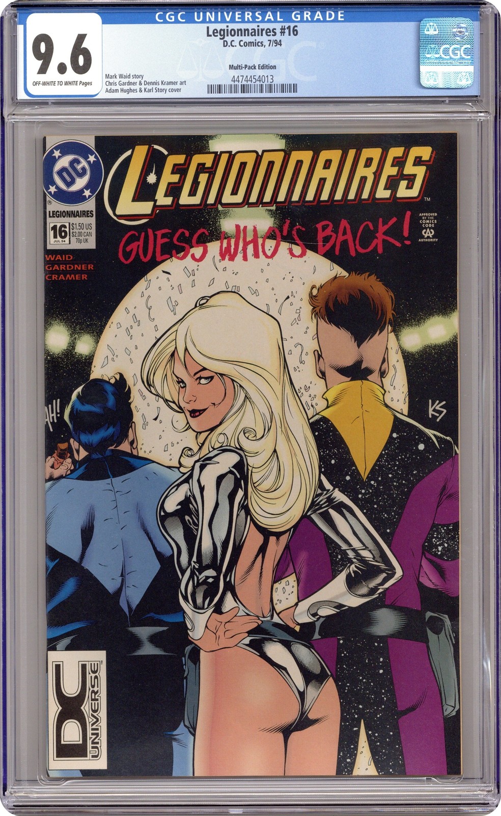 Legionnaires #16DCU CGC 9.6 1994 4474454013