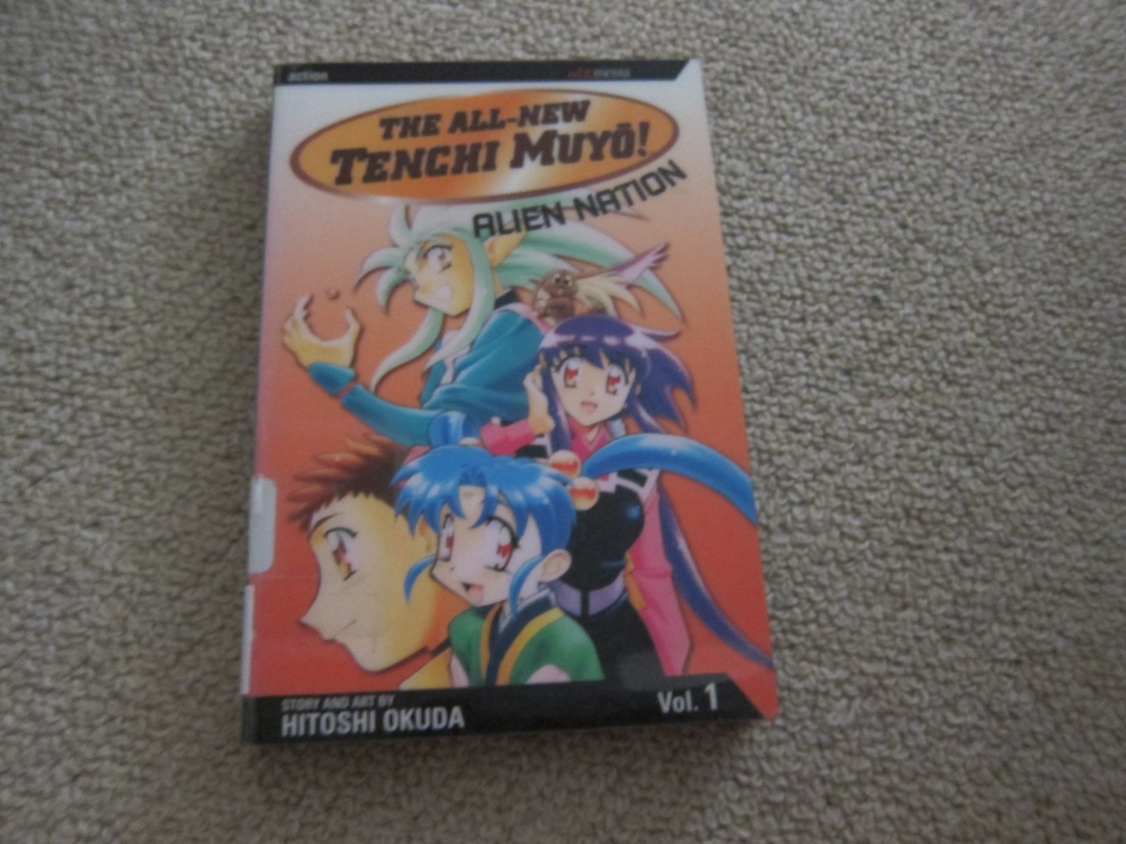 The All-New Tenchi Muyo, Volumes 1,2,3,5,6,8,9 You Pick