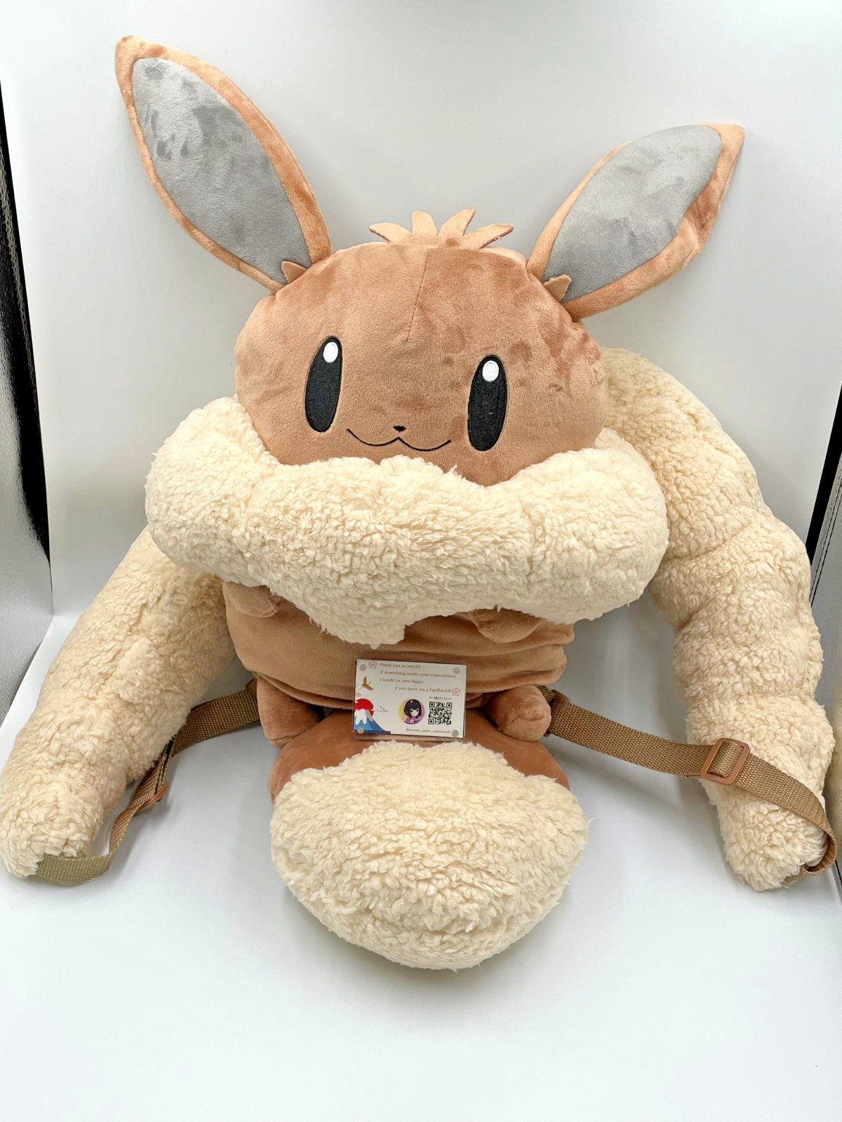 Pokemon Center Official Penny's Eevee Big Backpack Bag Rucksack Limited