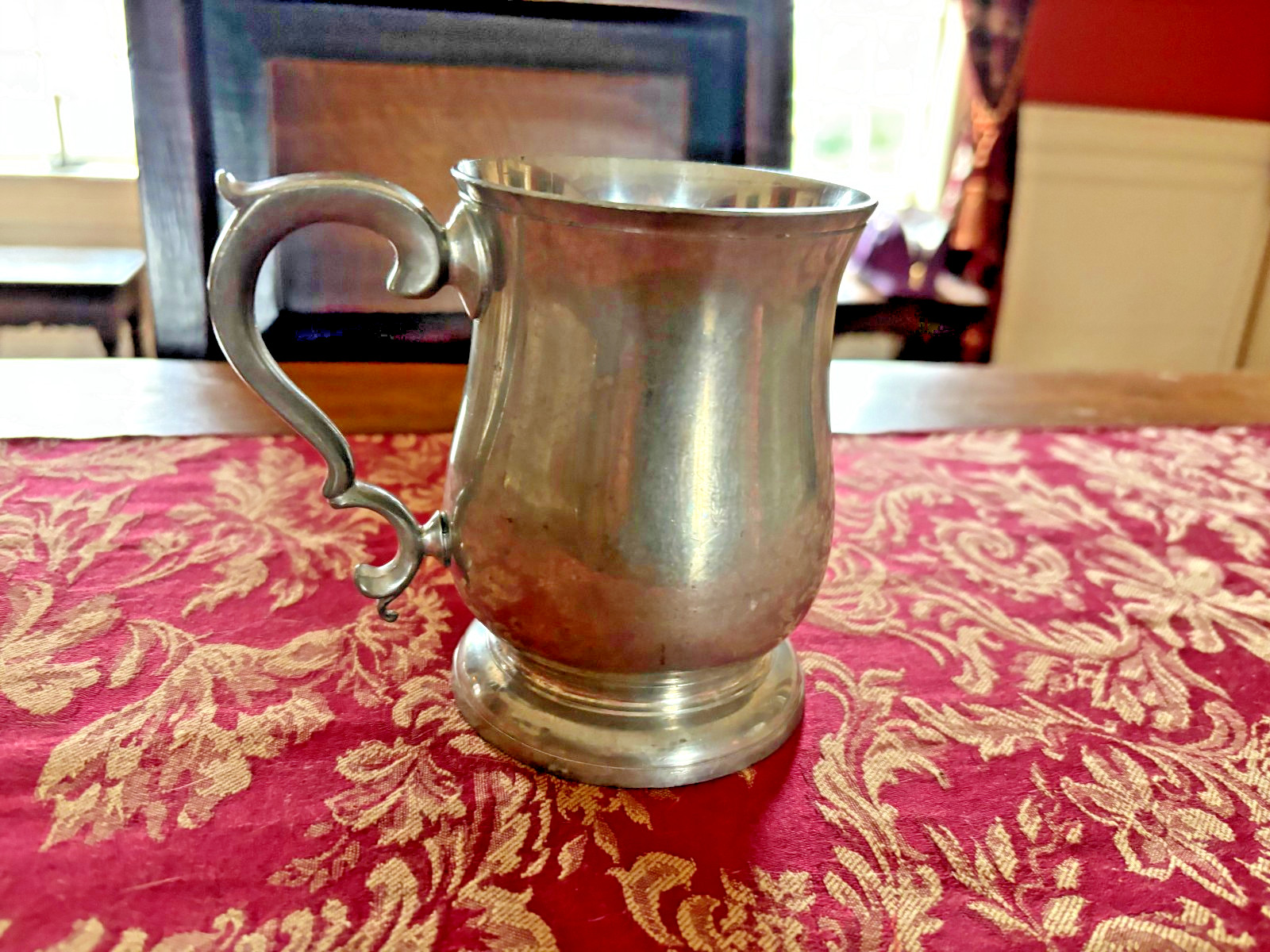 Vte Williamsburg Stieff Pewter Mug Restoration, 1960's. CW55-12. 1 of 2