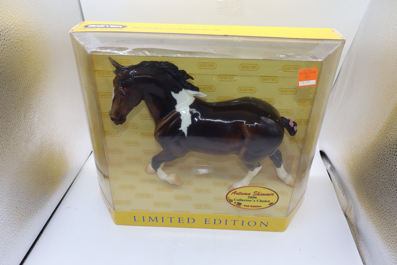 2006 BREYER  No. 1267 Autumn Shimmer Collector's Choice Fall Edition