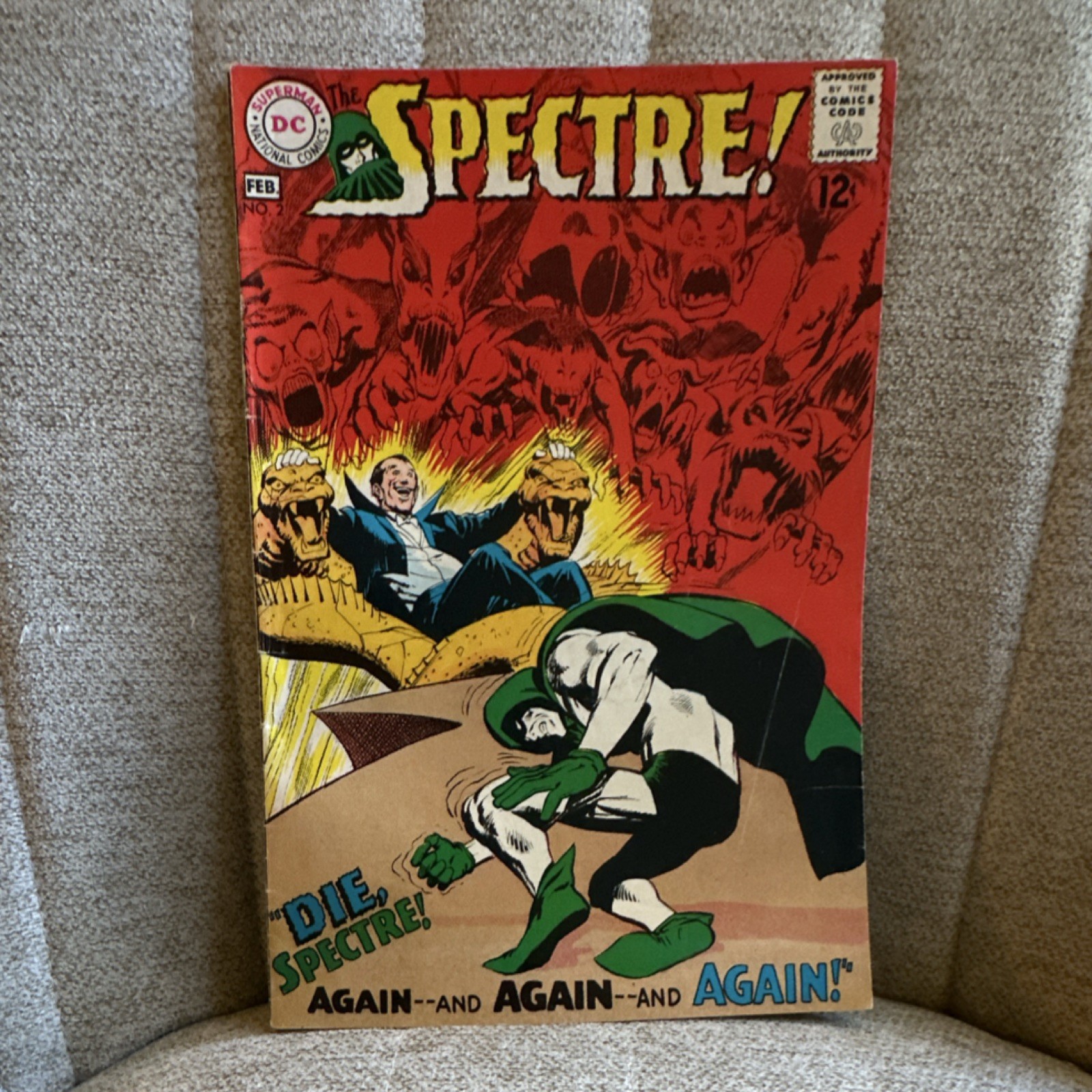 DC Comics The Spectre #2 (1968) \