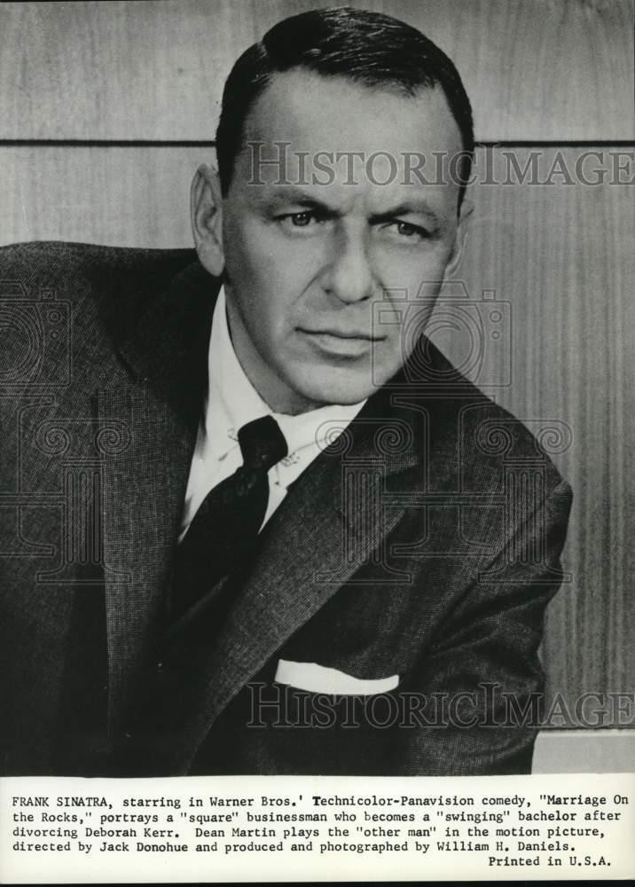 1965 Press Photo Frank Sinatra stars in the comedy film 