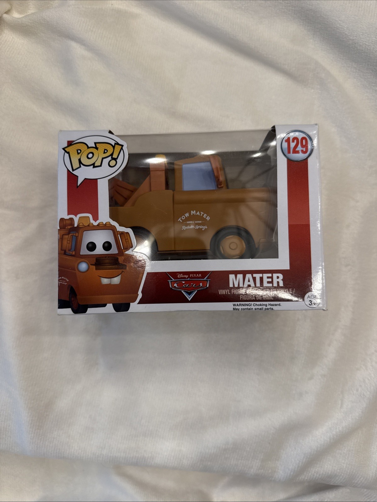 Funko Pop Vinyl: Disney Pixar Cars Mater #129