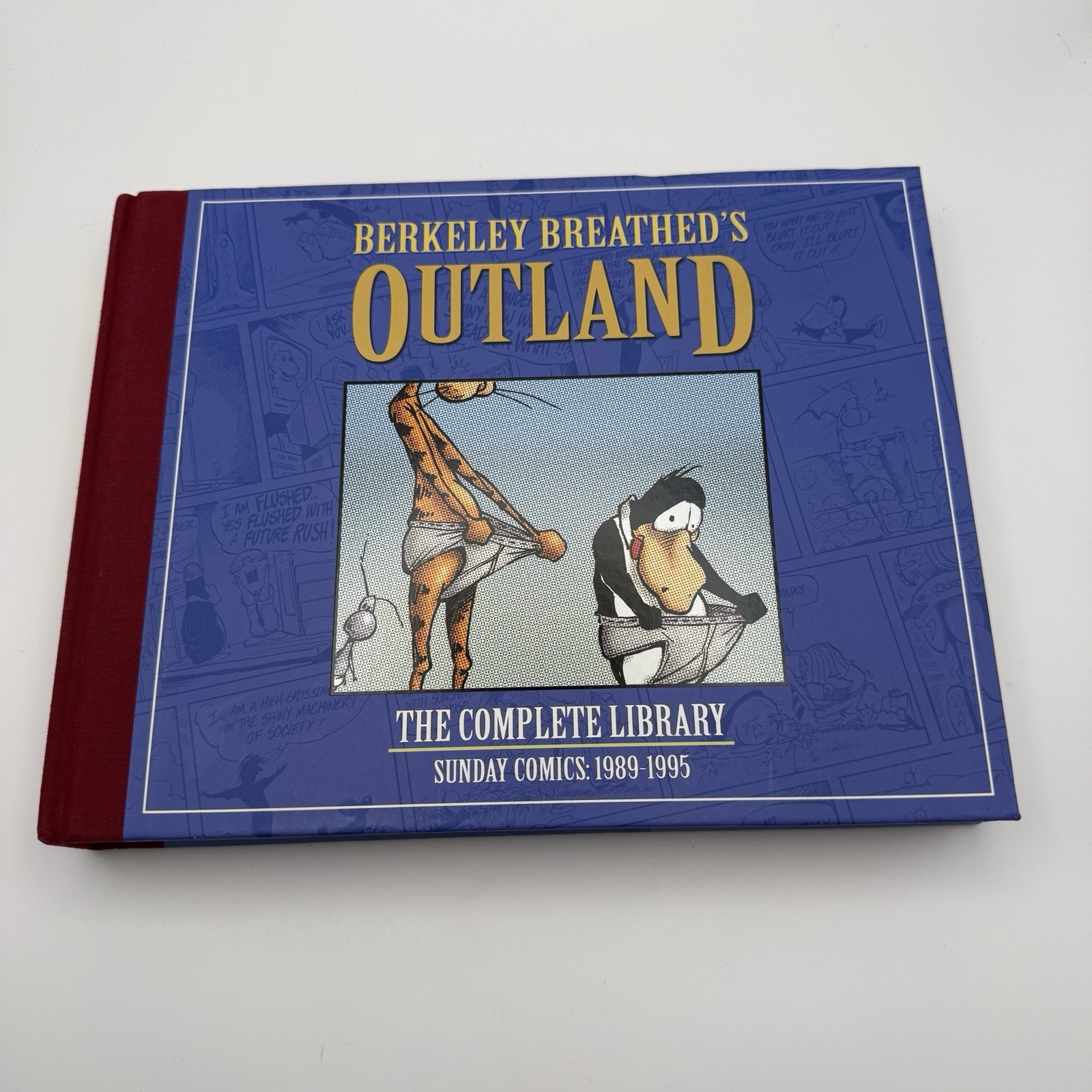 Berkeley Breathed's Outland: The Complete Library:  1989-1995: 1st Printing- NEW