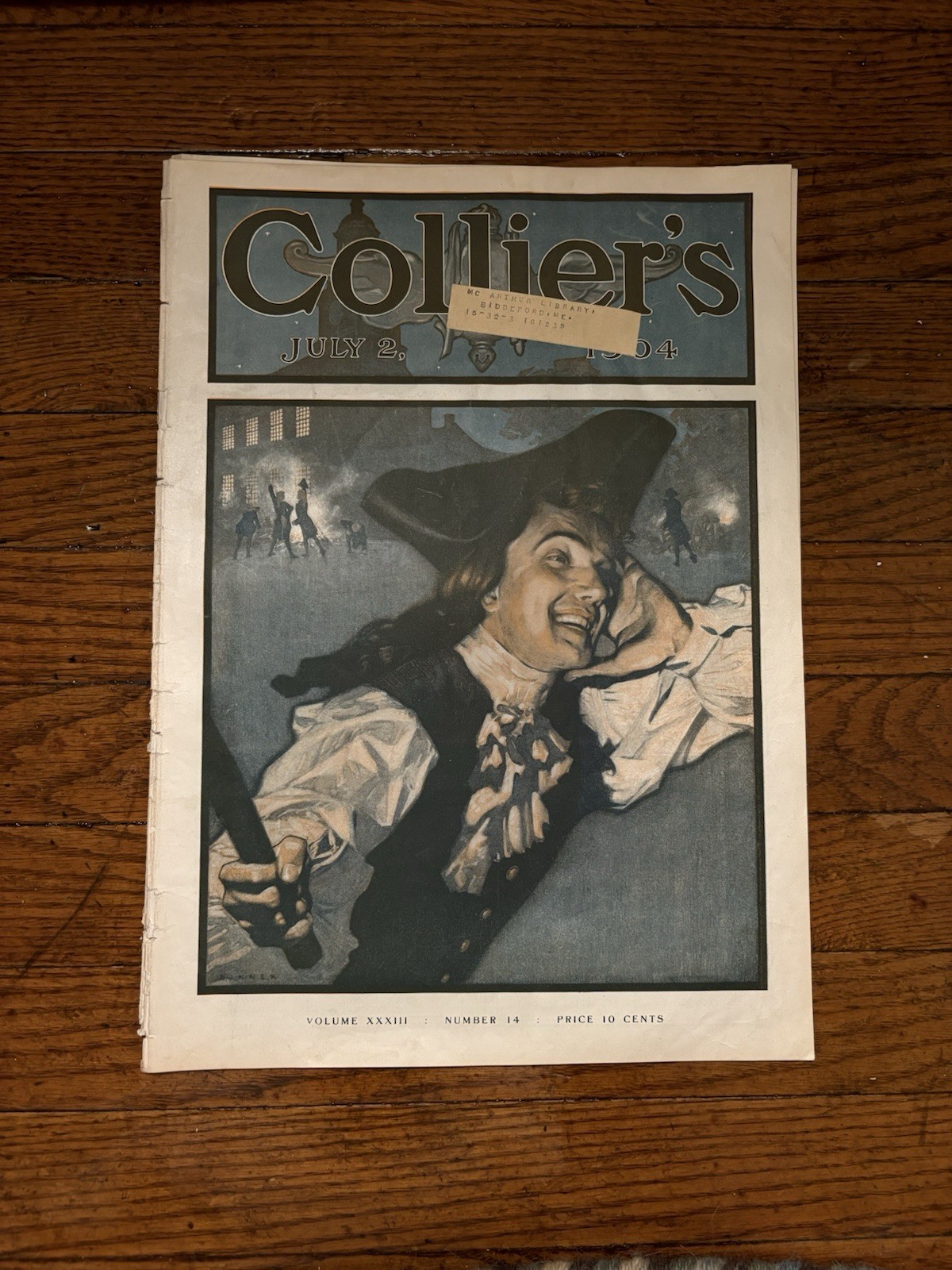 1904 Collier’s Weekly |  Roosevelt Election Issue / JC Leyendecker Illustrations