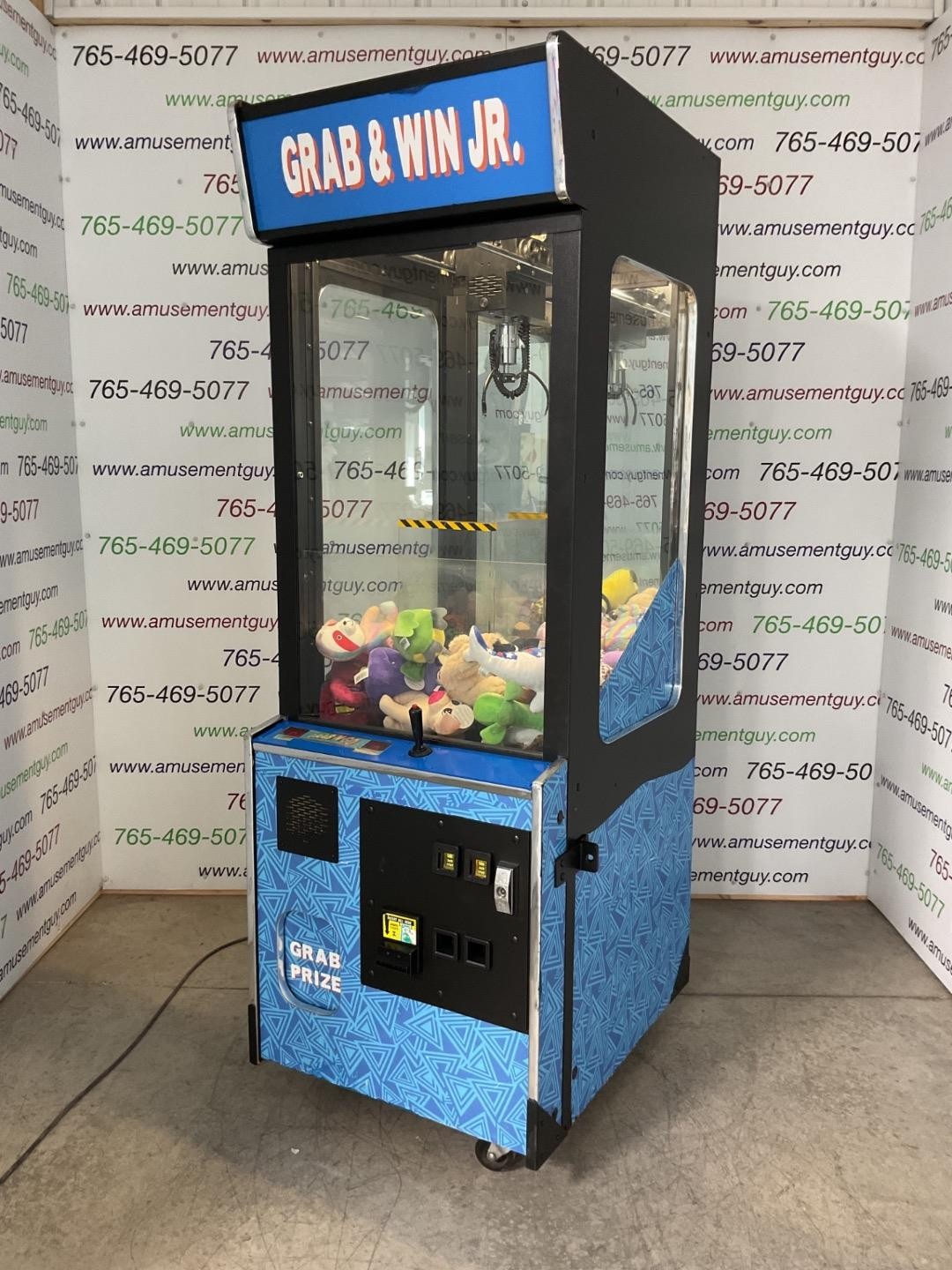 Grab & Win Jr. Crane by ICE 100% MONEY MAKER