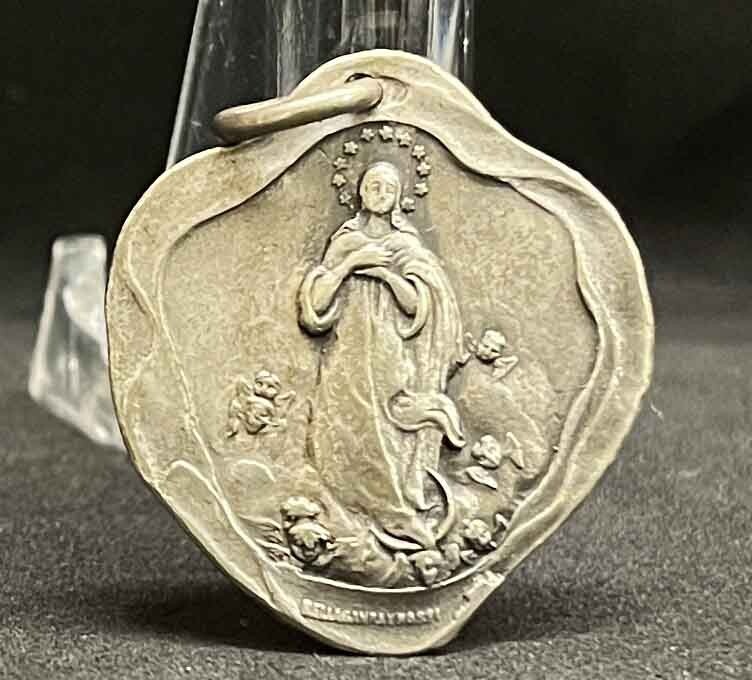 Spain 1904 Immaculate Conception Daughters Mary of St. Joseph of Flowers silver