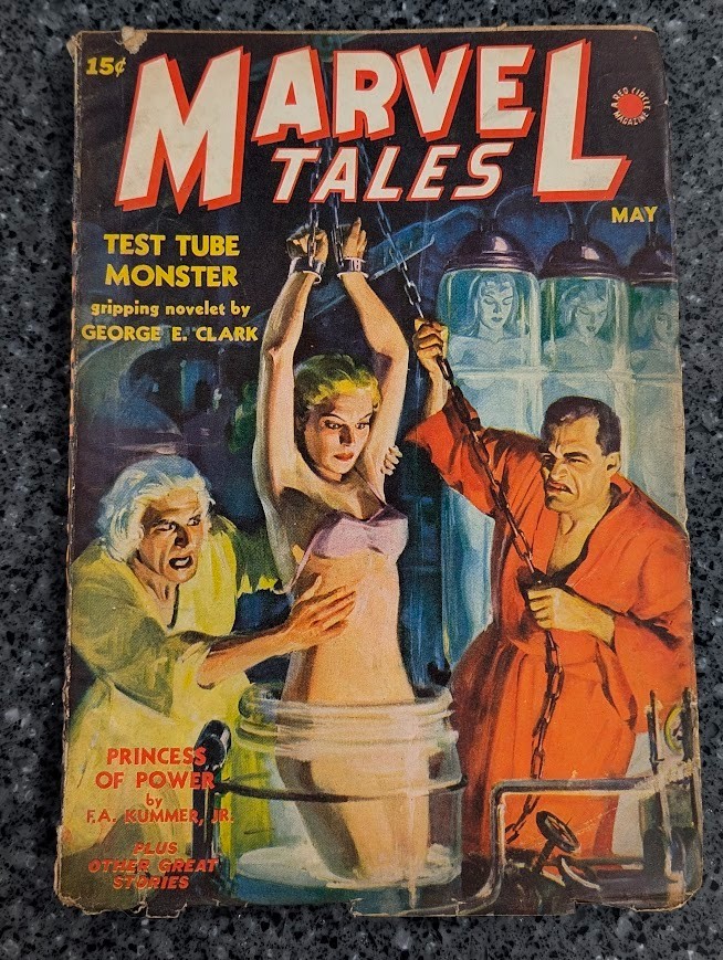Marvel Tales May 1940 Vol 2 No 1