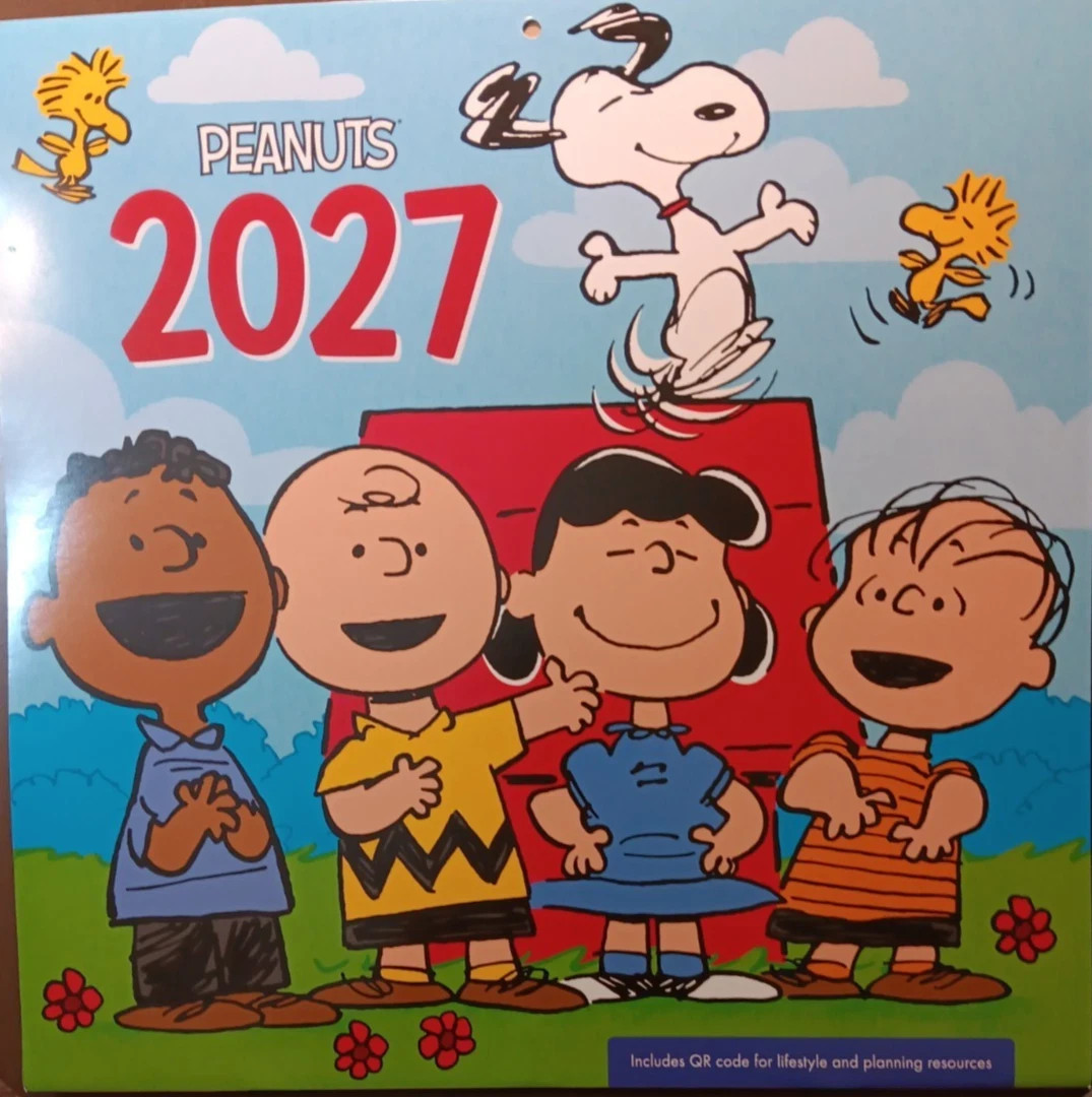 Peanuts 2027 12