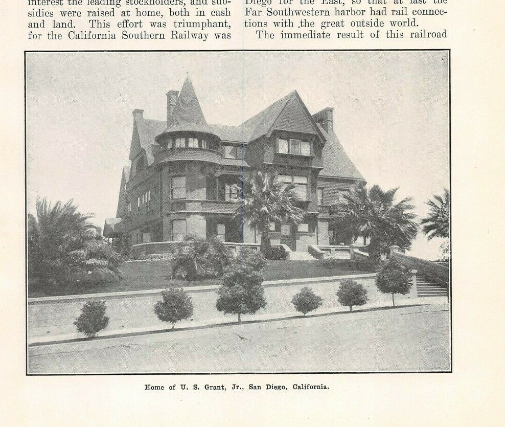 antique 1906 article SAN DIEGO CA California Hotel Del Coronado Cuyamaca Dam +++