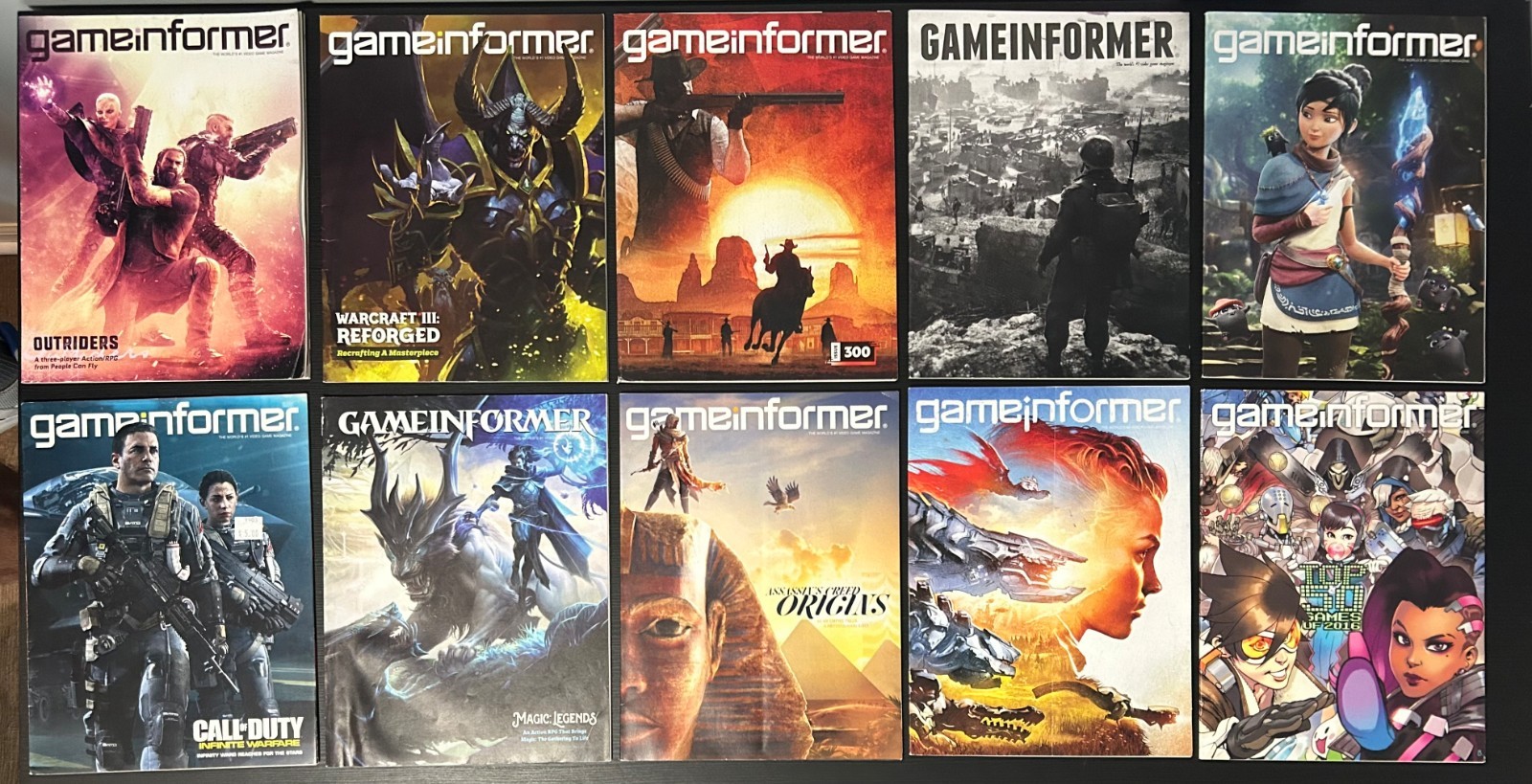 Game Informer Magazine Issues – Pick Your Issue – Video Game Collectible