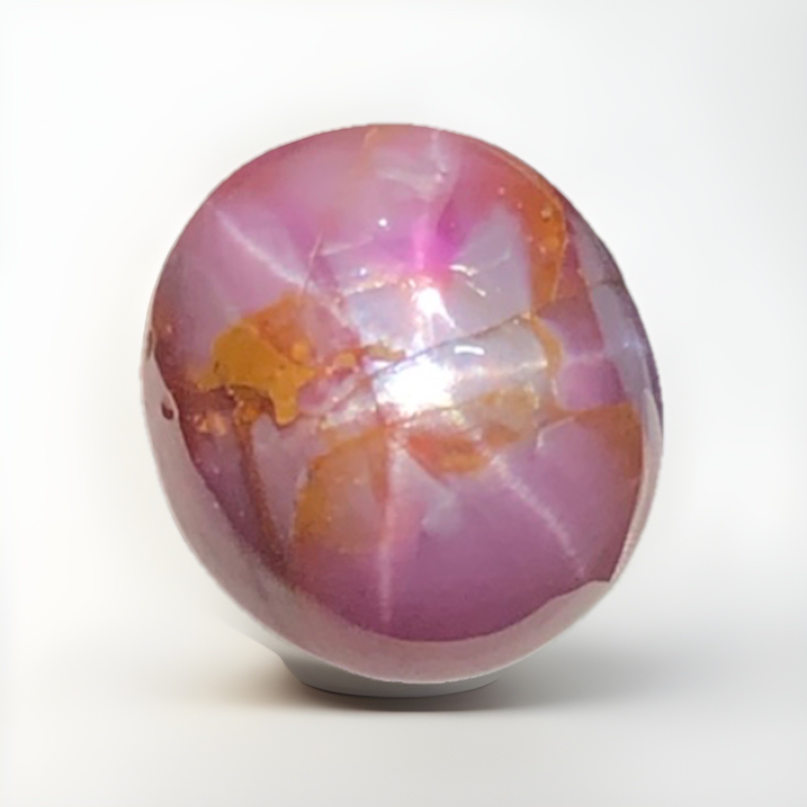 9.13  CRT / Natural Star Ruby  Piece Ready for fancy jewelry Ring, Parfait Star