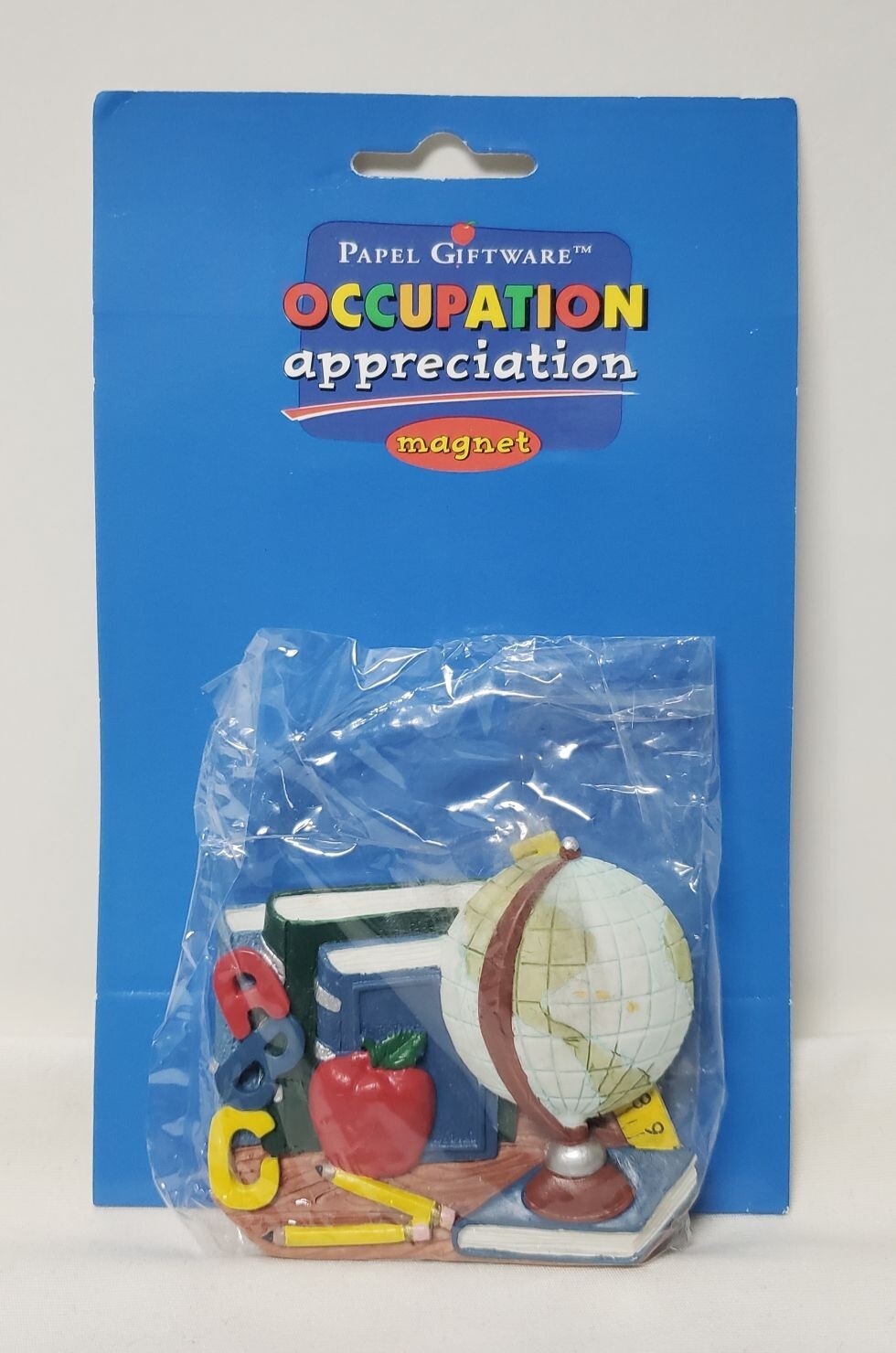 TEACHER, Papel Giftware Occupation Appreciation MAGNET, Small 2.5W x 2H\