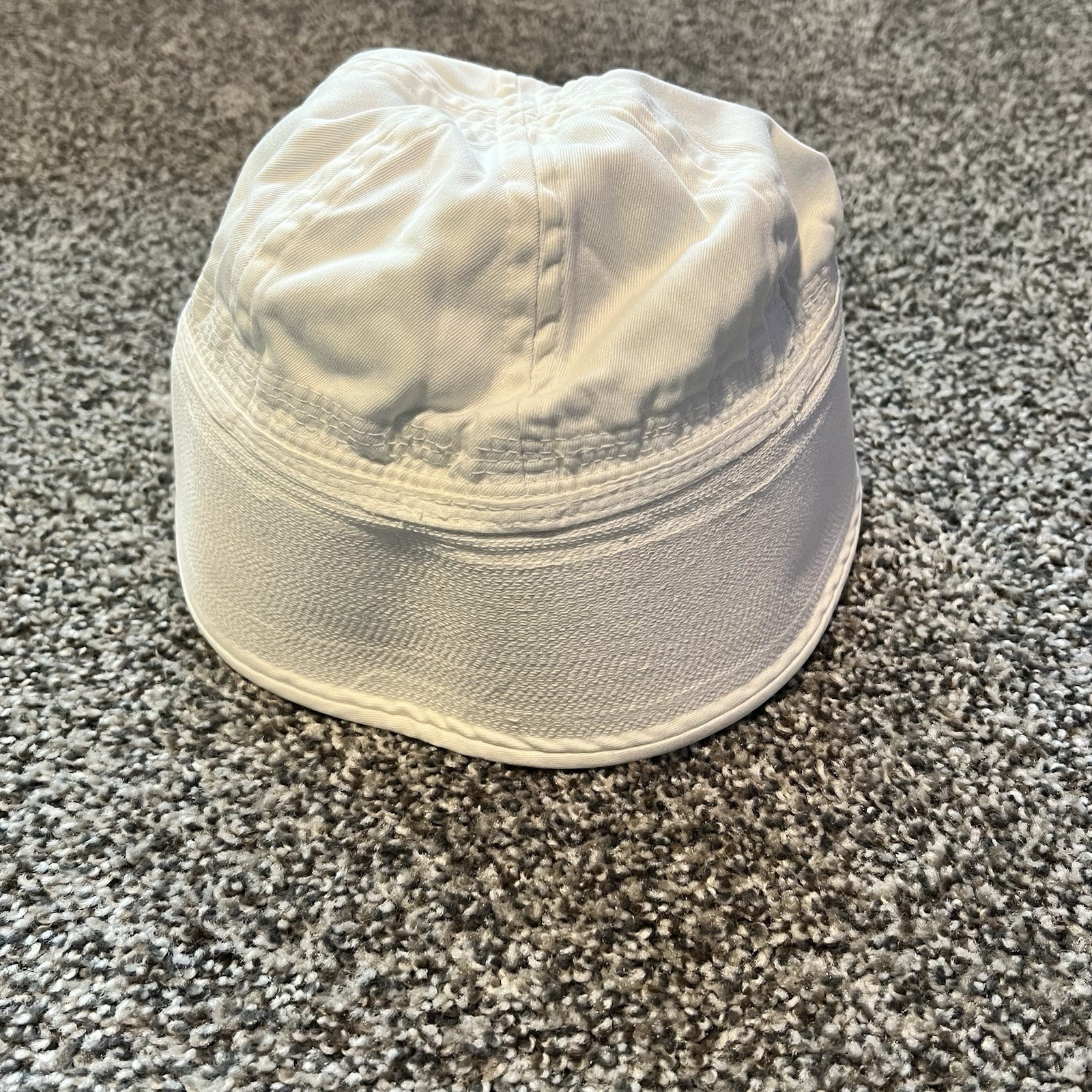 Vintage US Navy White Sailors Hat Size 7