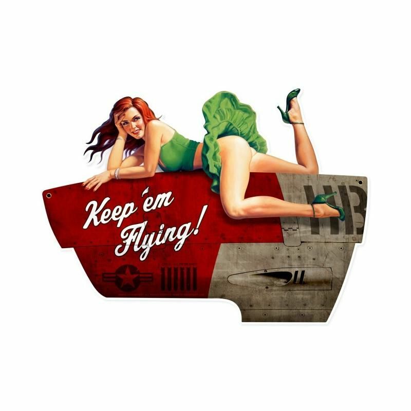 KEEP \'EM FLYING WWII PINUP GIRL 20\