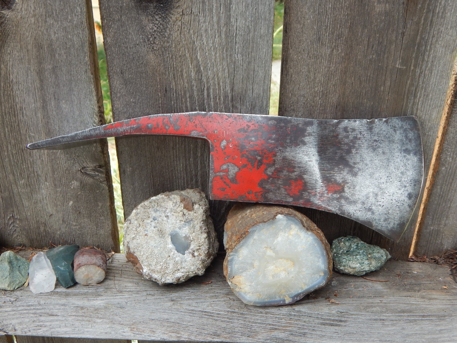 Vintage Pulaski Axe Head pick ,Forest service tool, 