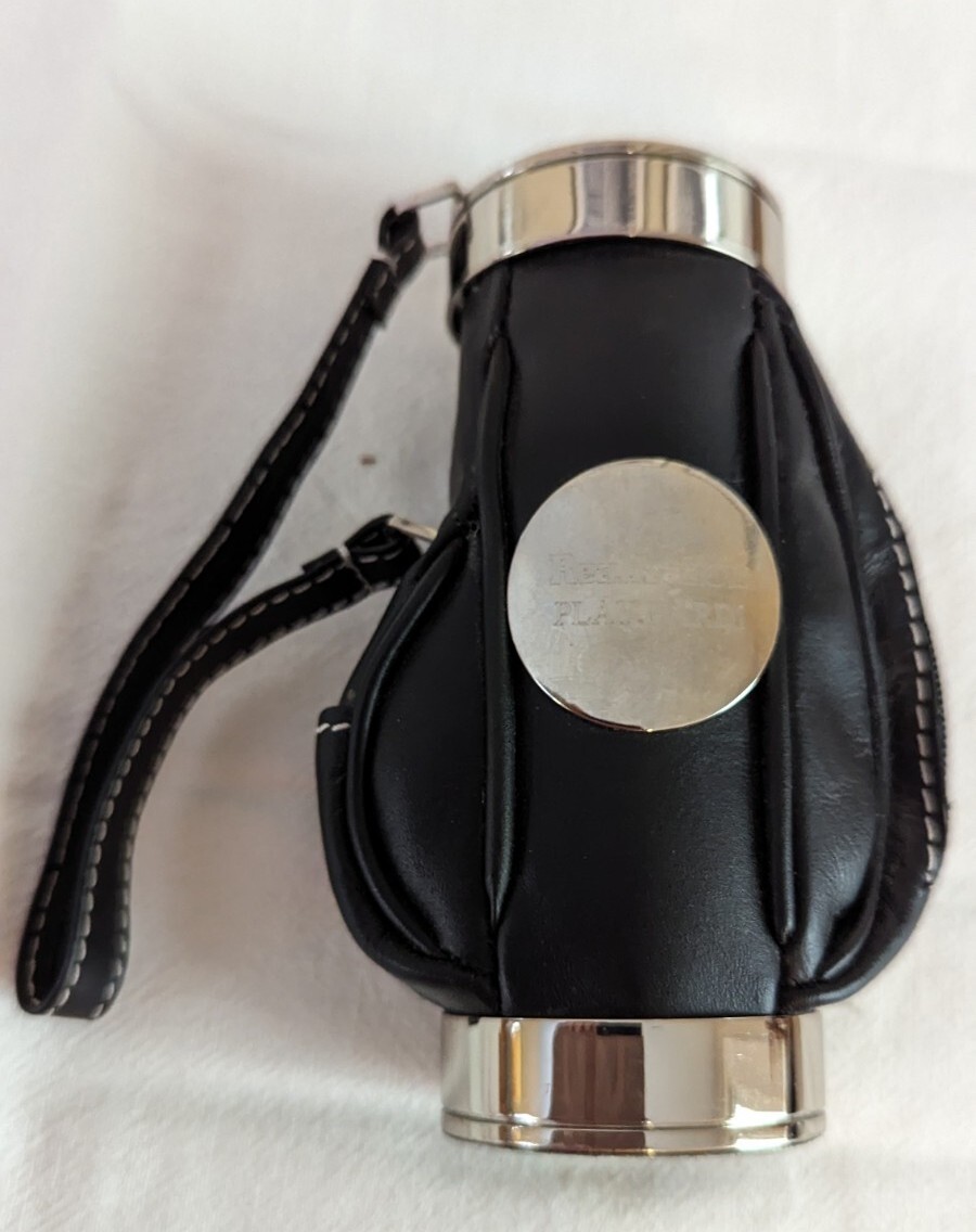 Things Remembered Mini Golf Bag Pencil Holder Engraved “Realization PLAY.HARD\