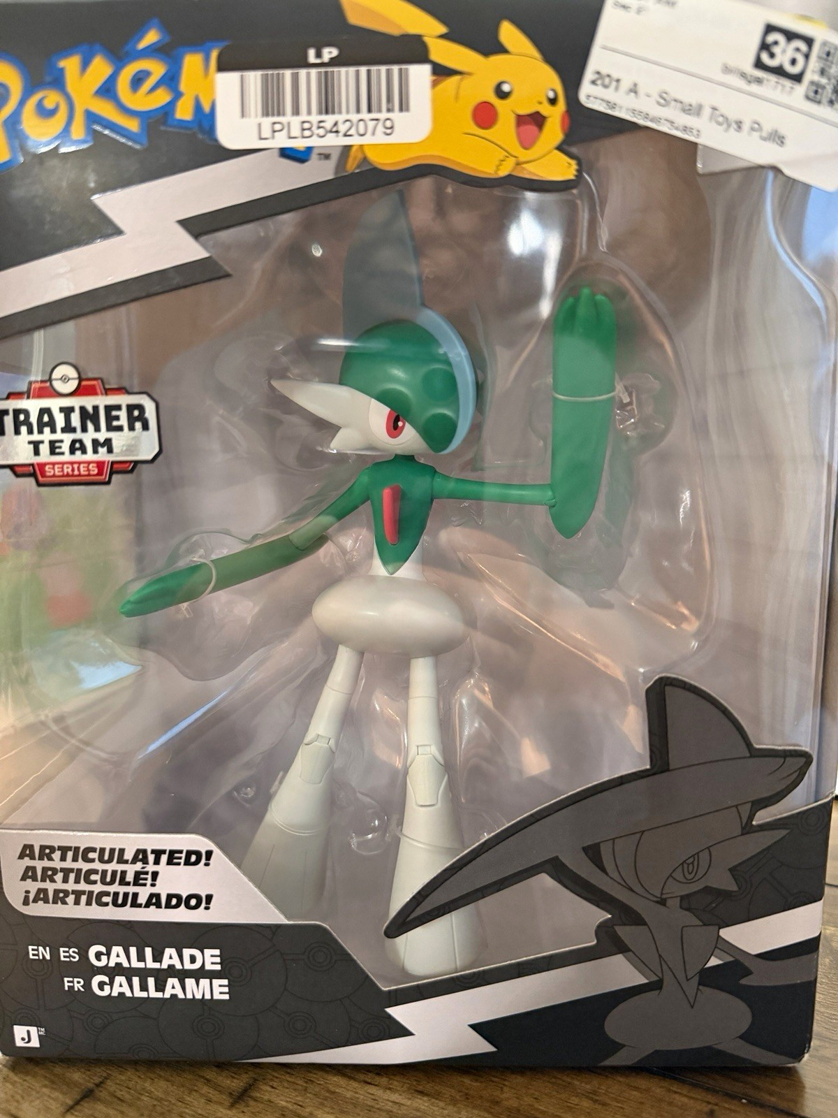 Jazwares Pokémon Select Series 10 Gallade Articulated Figure PKW4180-101425-VT