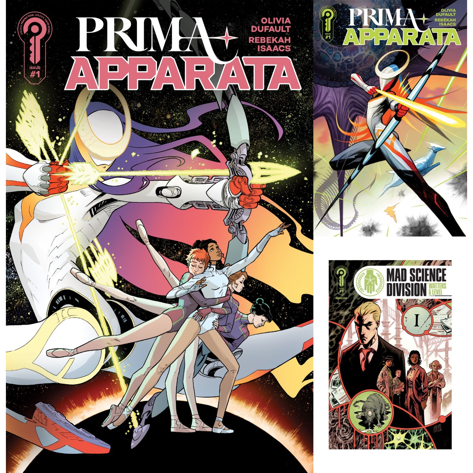 Prima Apparata (2026) #1 Ignition Press COVER SELECT