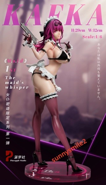 Pineapple Studio 1/6 Scale Honkai: Star Rail Kafka Resin Figure (H29cm) BrandNEW