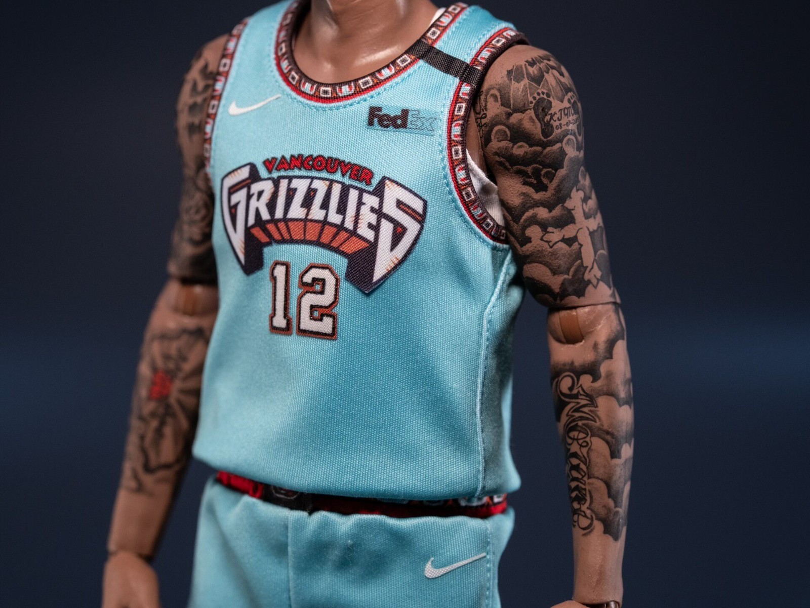1/6 custom basketball  player  Ja Morant tatoo need about 50days ship out