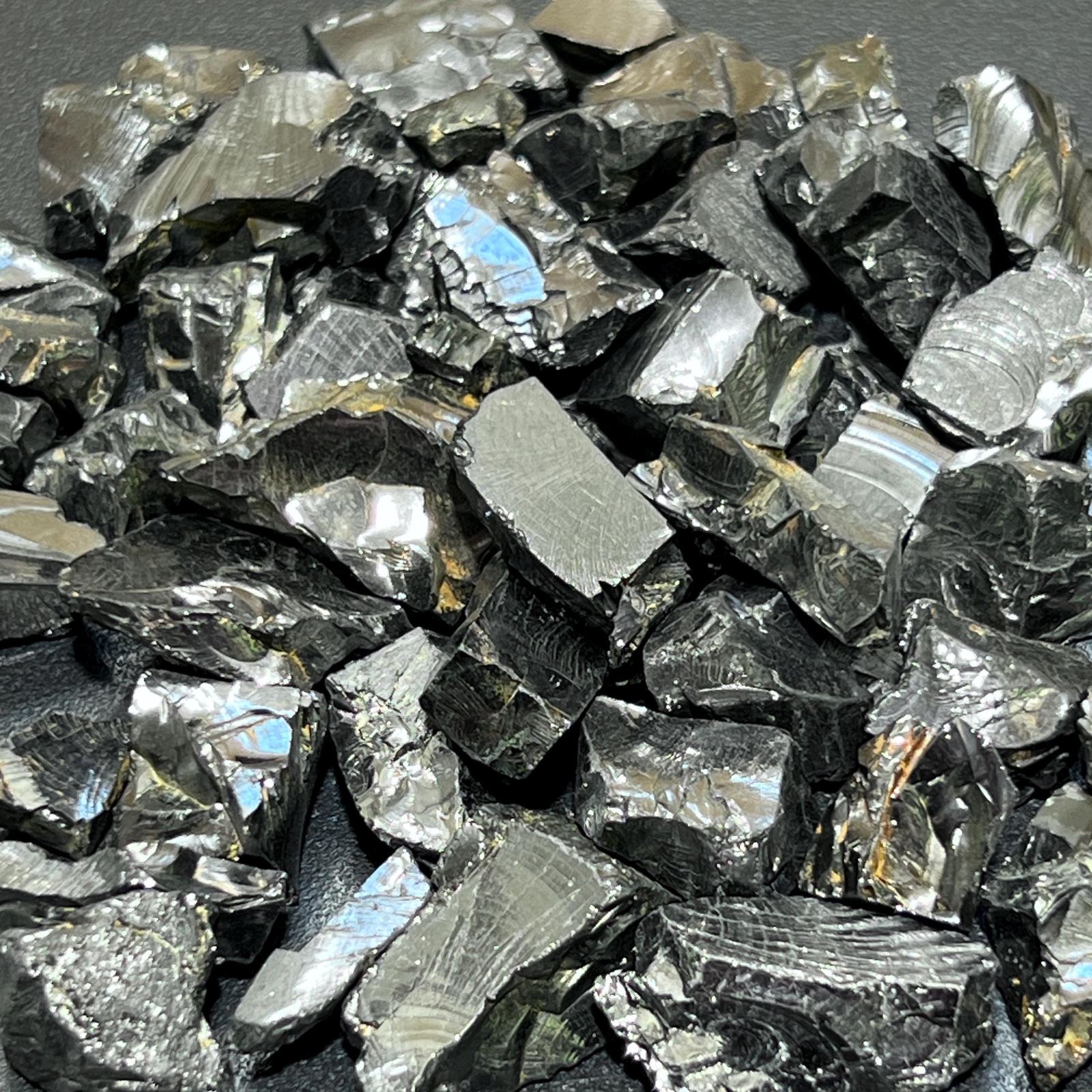 Elite Noble Shungite (Type 1)(90%+) Rough Raw Stones Wholesale Gemstone Decor