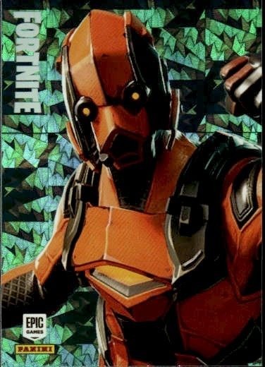 2019 Panini Fortnite S1 #296 Vertex Crystal Shard