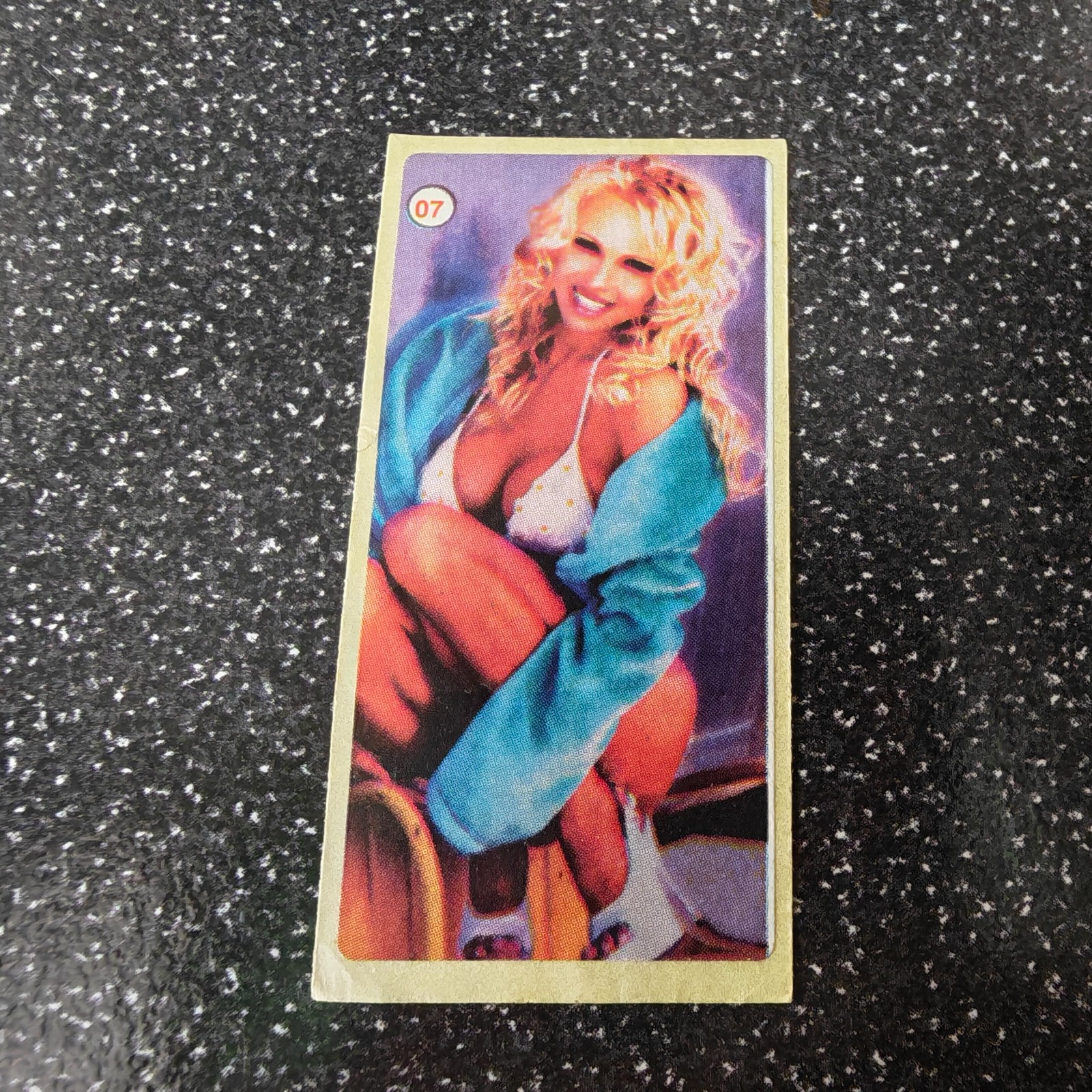 PAMELA ANDERSON BUBBLE GUM STICKERS  VERY RARE 🔥🔥🔥