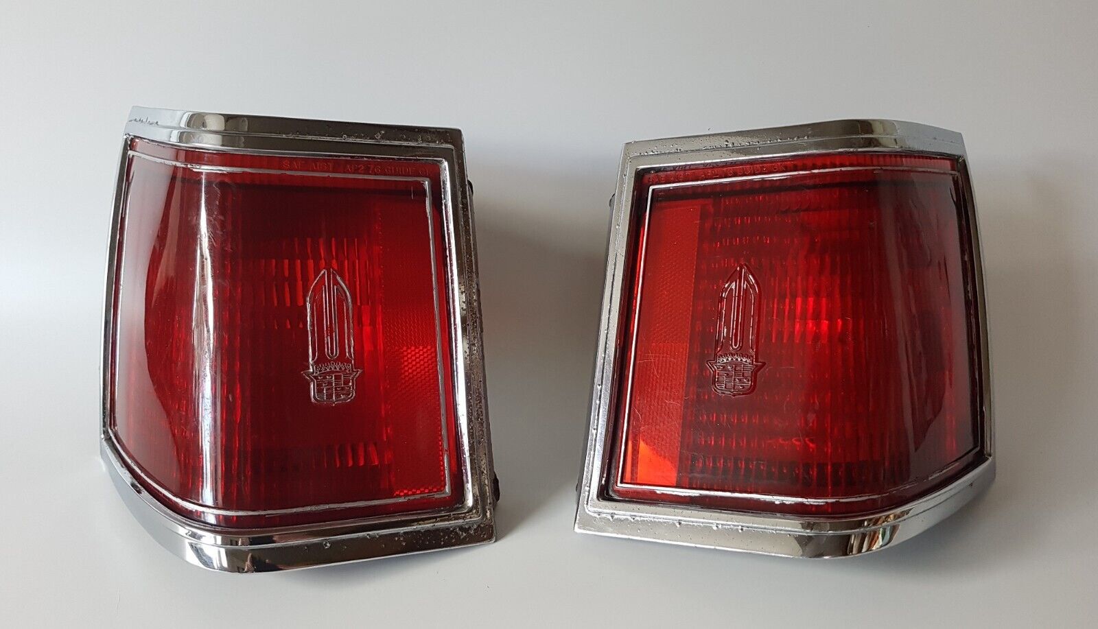 Pair of Original Vintage 1970\'s Cadillac Seville Tail Lamps - Left & Right