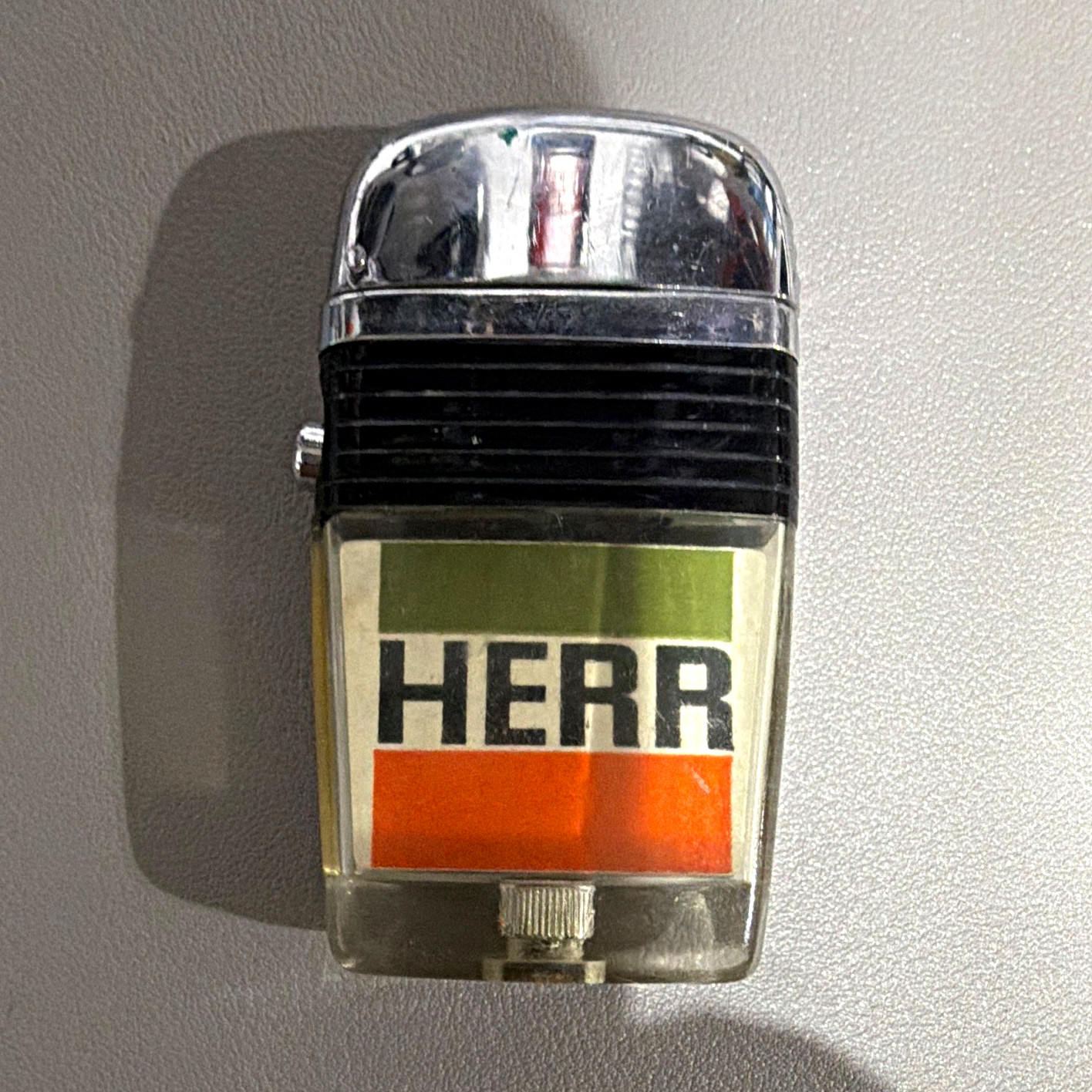 Scripto Vu-Lighter HERR Advertising Lighter Made in U.S.A. Advertising