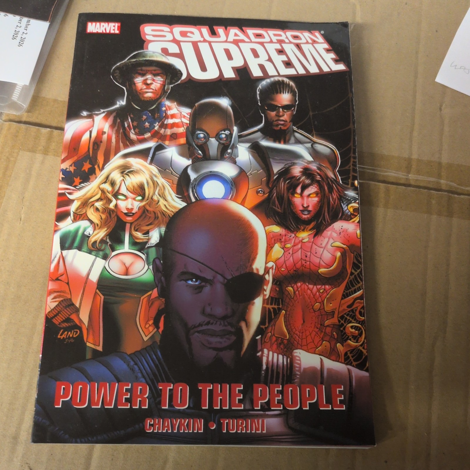Squadron Supreme: Power To The People by Howard Chaykin - TPB 2009