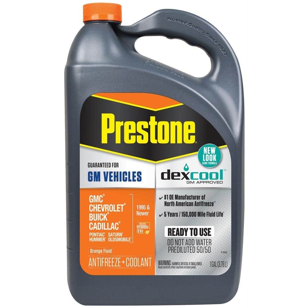Prestone DEX-COOL Antifreeze+Coolant 1 Gal Ready to Use