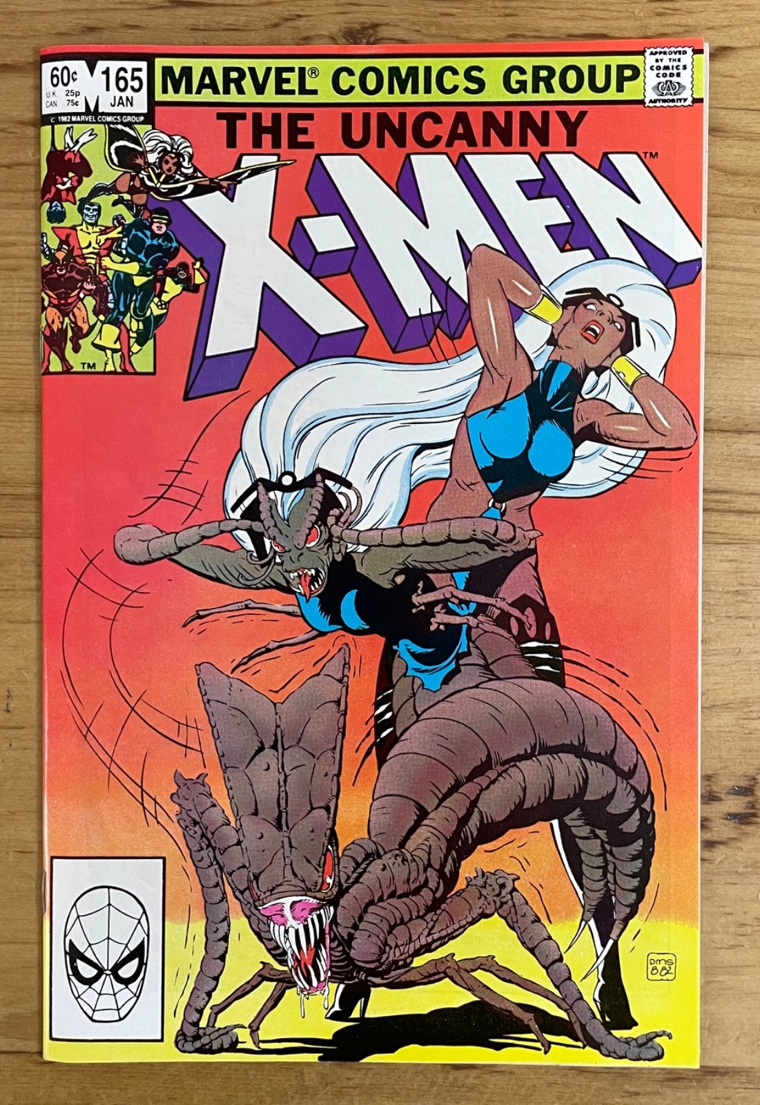 THE UNCANNY X-MEN #165 ~ MARVEL COMICS 1983 NM