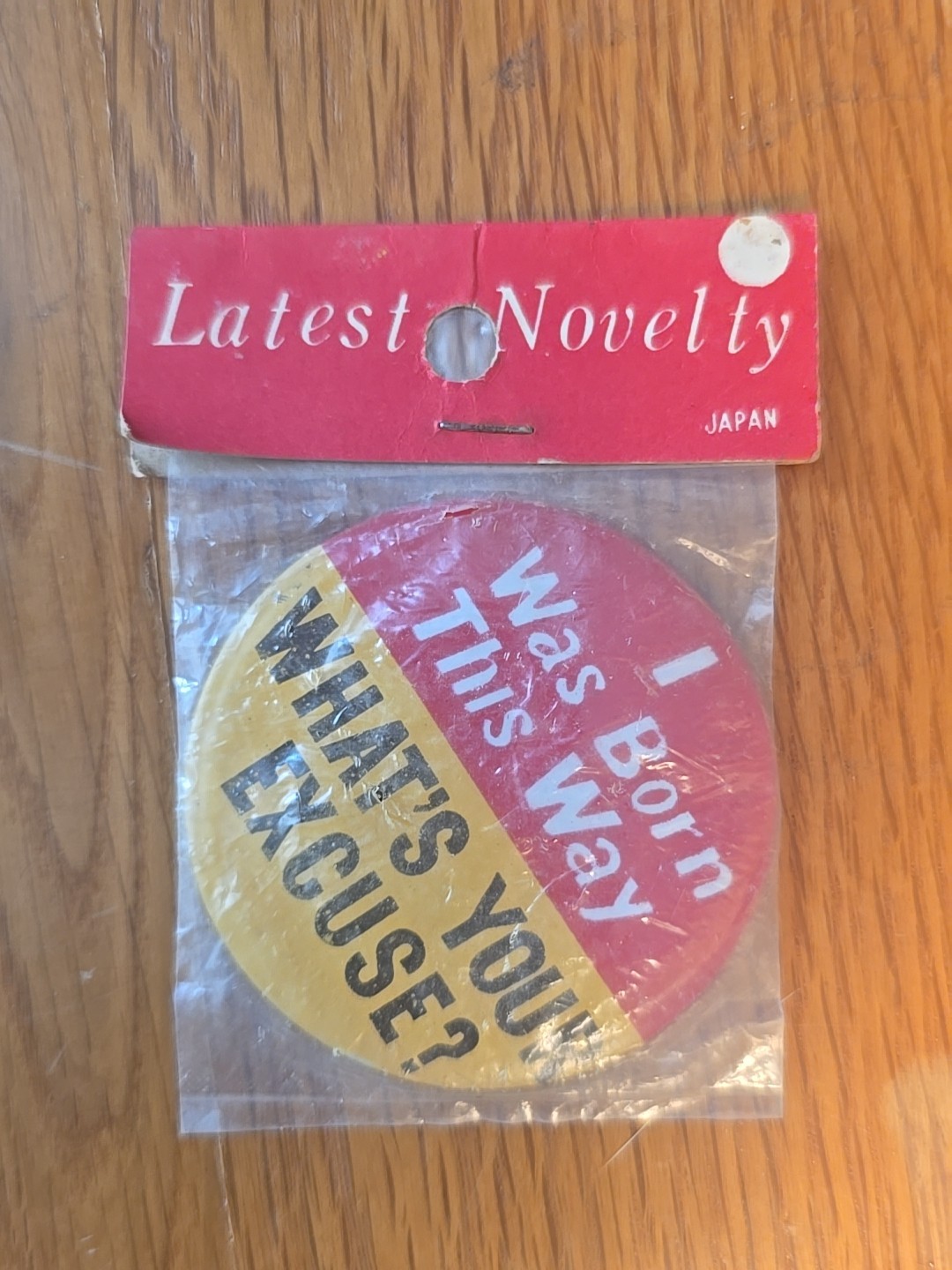 Vintage LATEST NOVELTY \