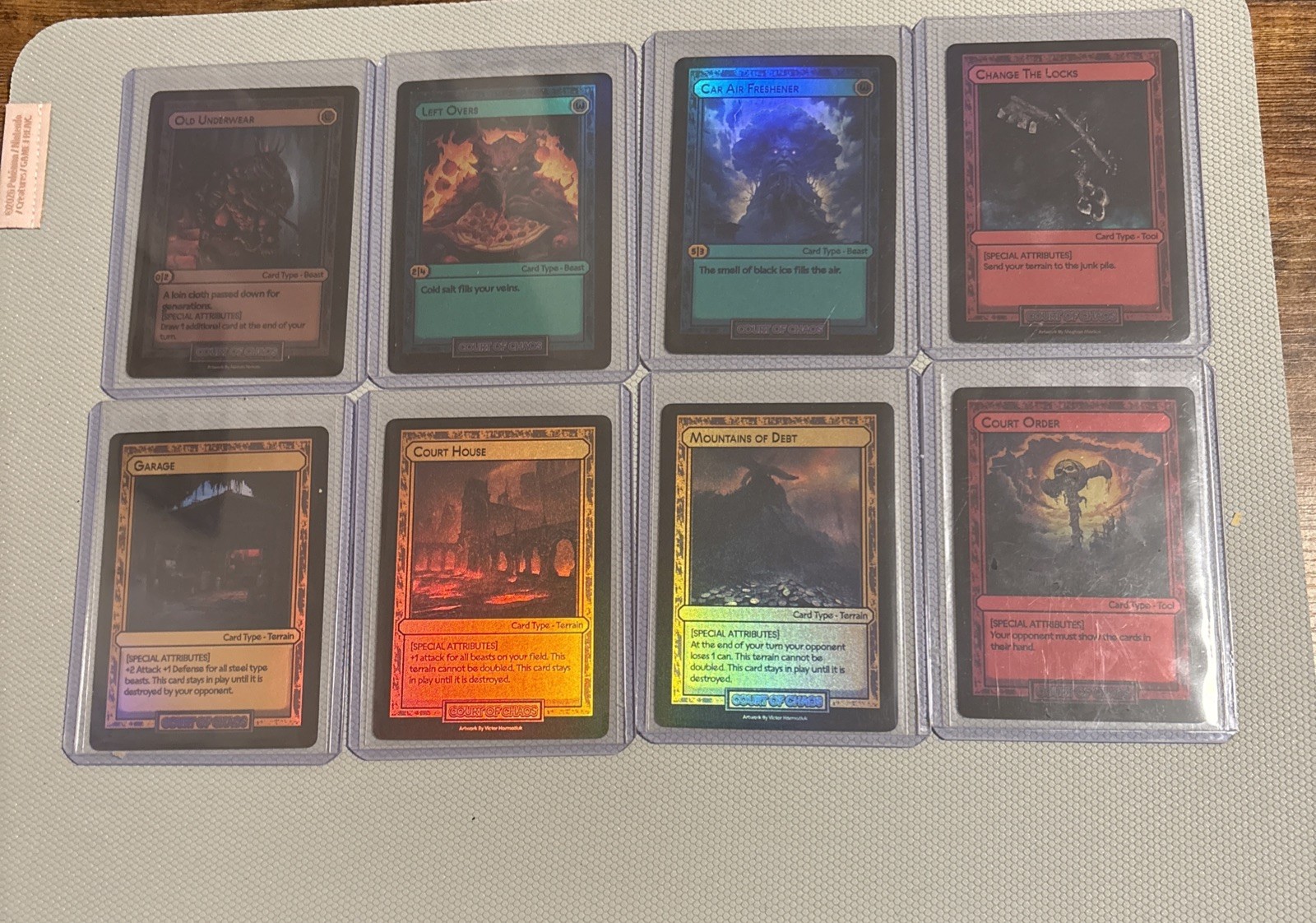 Divorced Dads - Court of Chaos - Holo Lot - 8 Cards