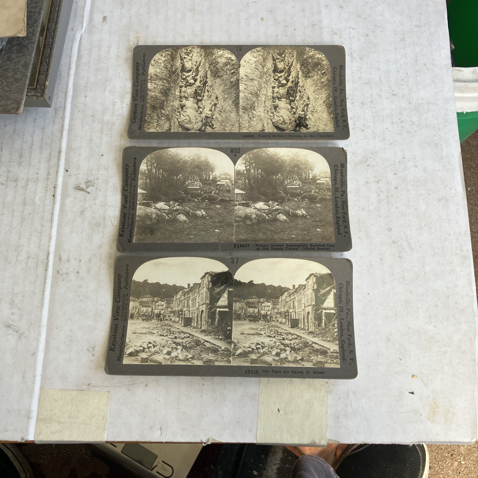 Antique Stereo Photo By Keystone View