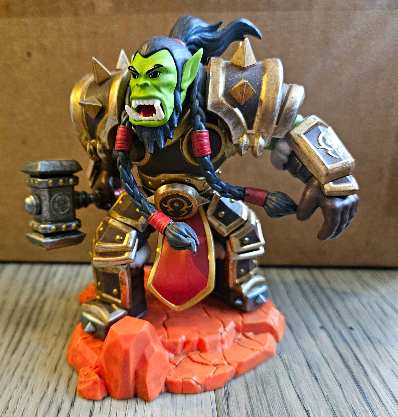 POP MART Blizzard Entertainment Thrall Figure Complete WoW Warcraft 2022