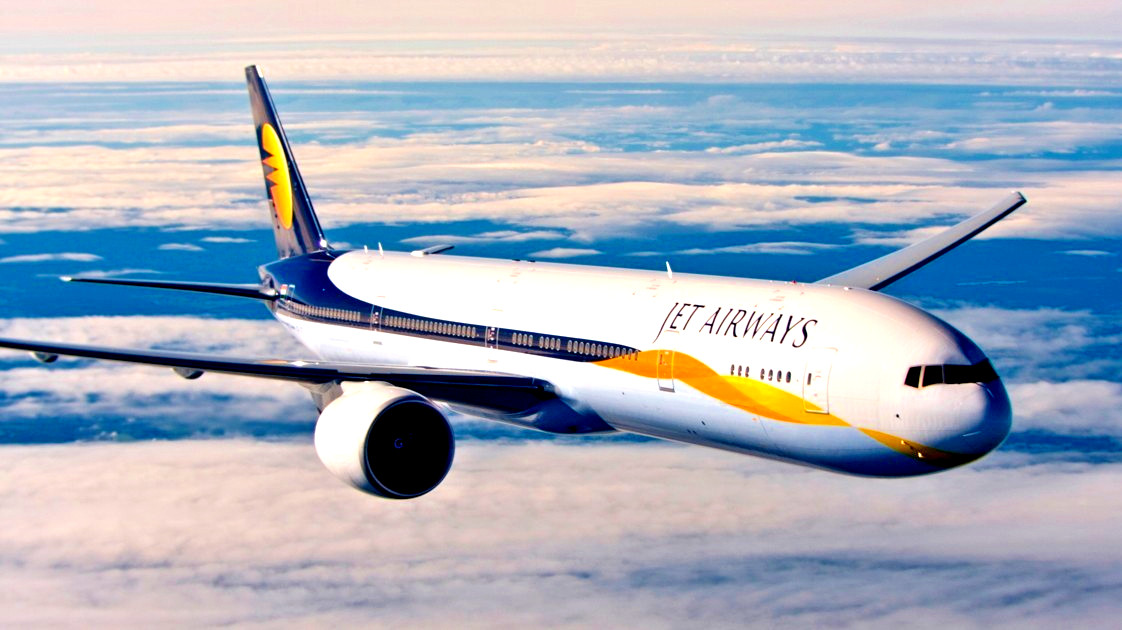 Lot of 10 - JET AIRWAYS India - Boeing 777-300ER Model Aircraft  1:200 NEW 14.5