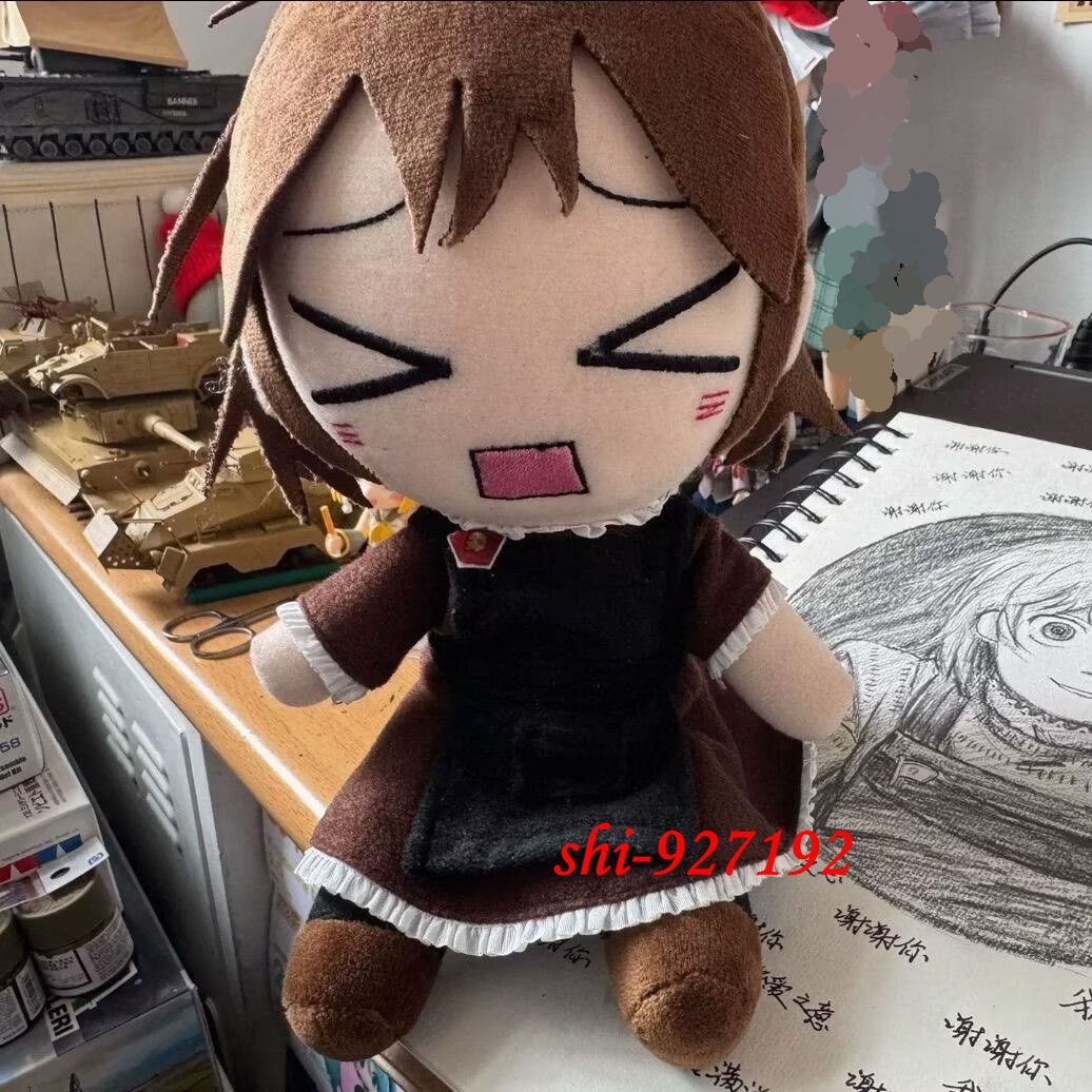 Anime Z.A.T.O. I Love the World and Everything In It Asya Fumo Plush Doll Toy