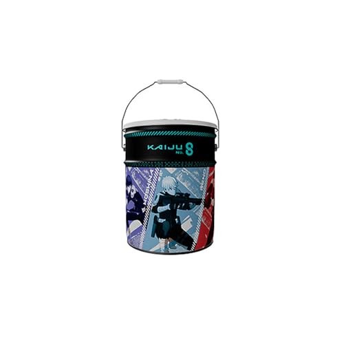 Good Smile Company Kaiju No 8 Pail Can Metal Storage Bucket GSC B Size