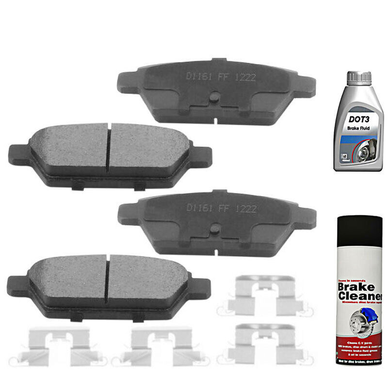 Rear Ceramic Brake Pads Kit For Ford Fusion Mercury Milan Lincoln Zephyr IN D28