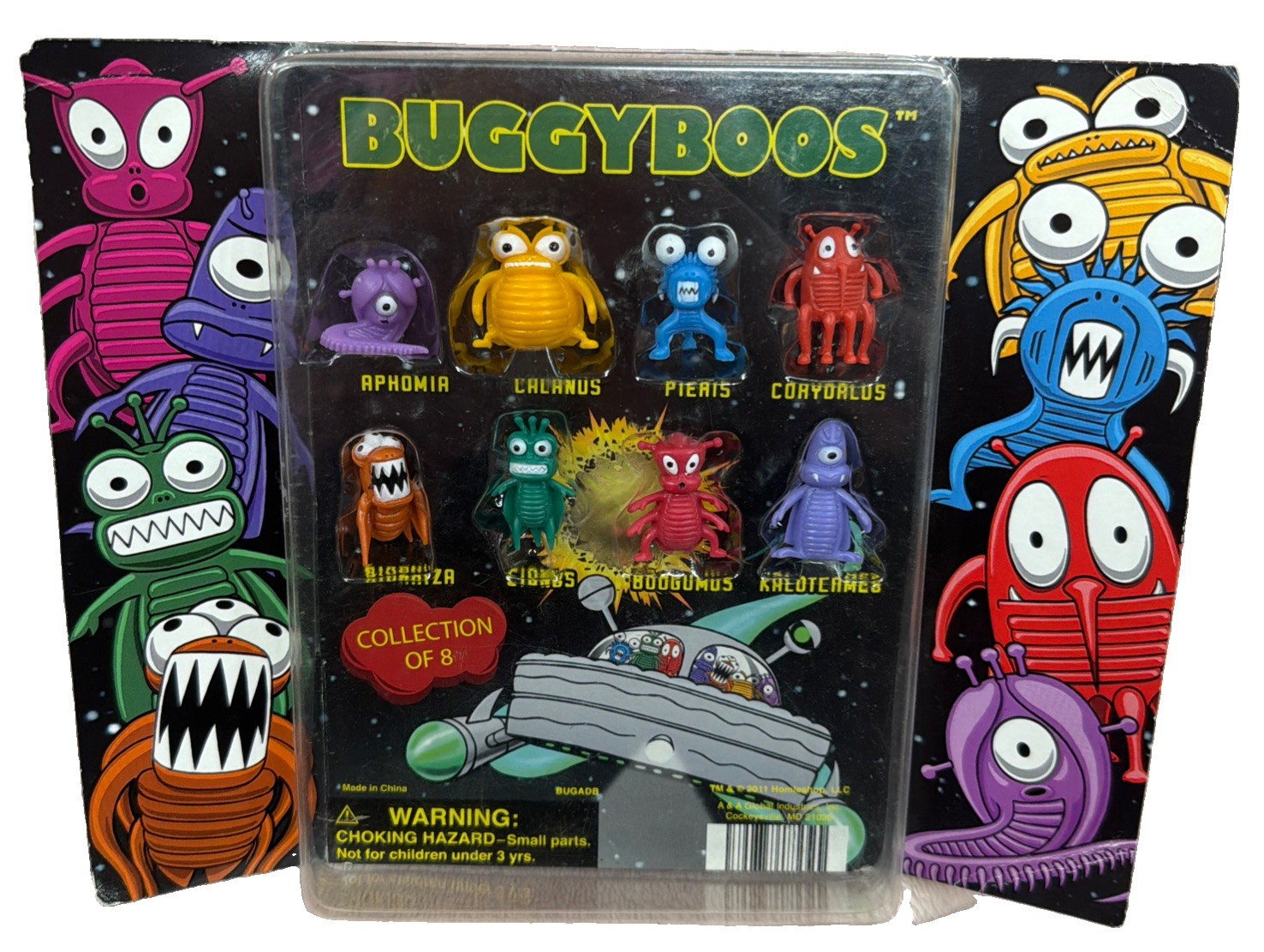 Buggyboos Toys Vending Machine Card By Homies Creator David Gonzalez RARE VTG
