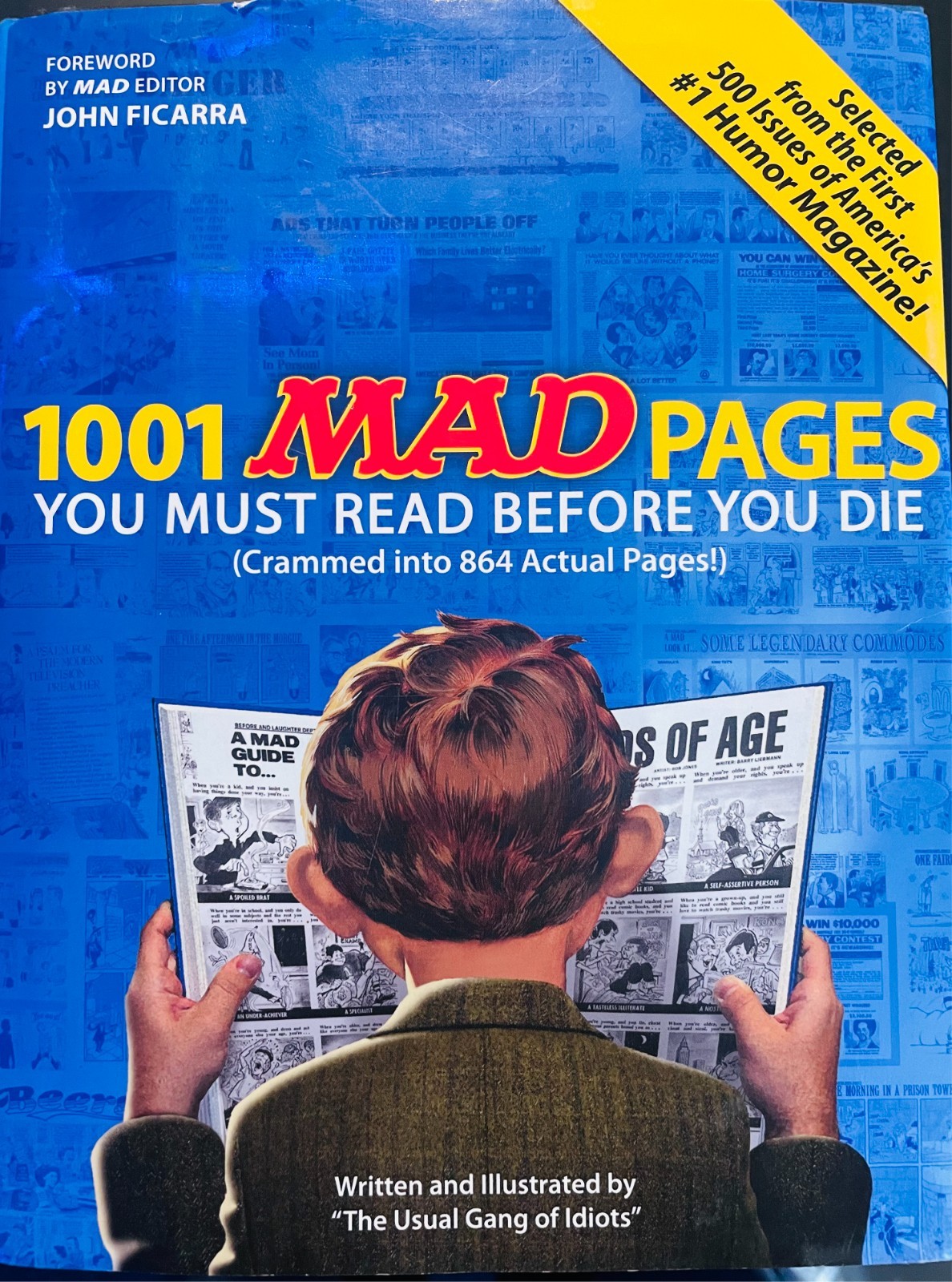 1001 MAD PAGES YOU MUST READ BEFOR YOU DIE (plus 3 FREE ARCHIE comics)
