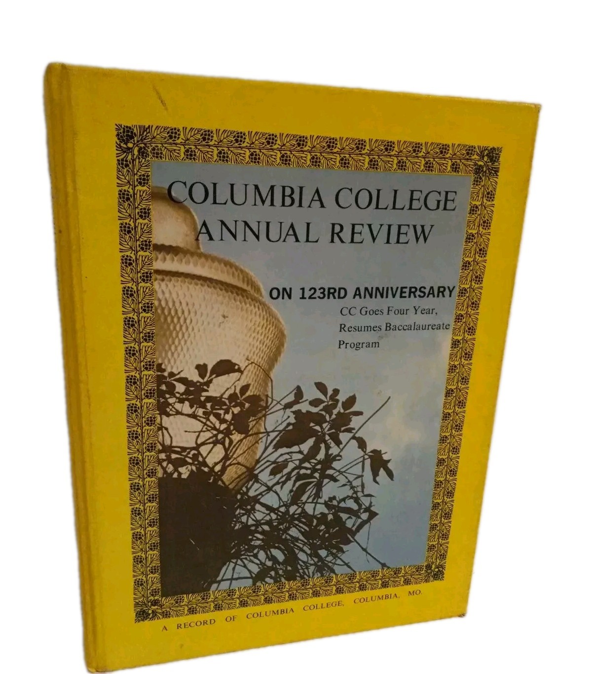 Columbia College Annual Review Yearbooks 1973-74 Missouri
